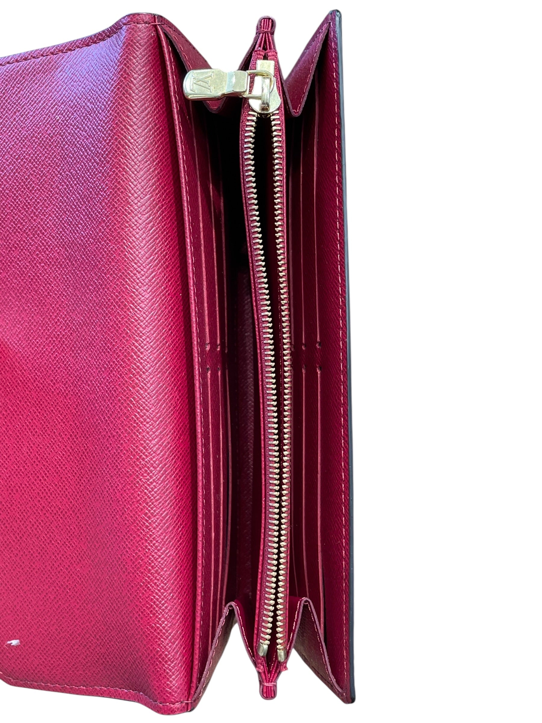 LOUIS VUITTON/Wallet/Monogram/Leather/BRW/Lisa Rose Lollopop view 4