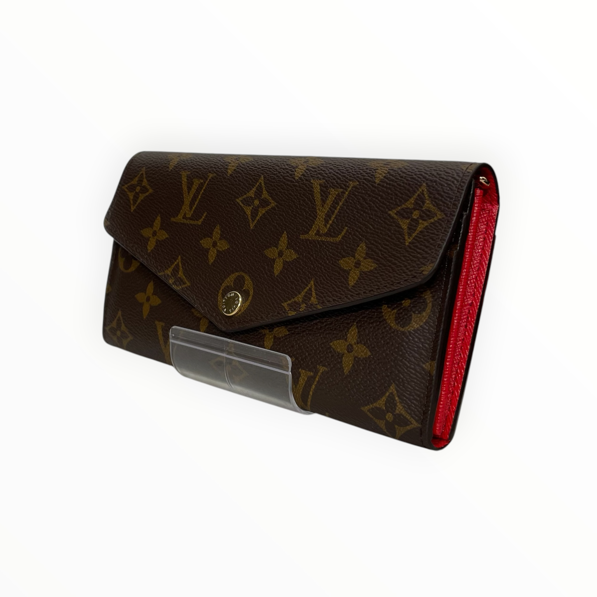 LOUIS VUITTON/Long Wallet/Monogram/BRW/L's/SARAH WALLET view 1