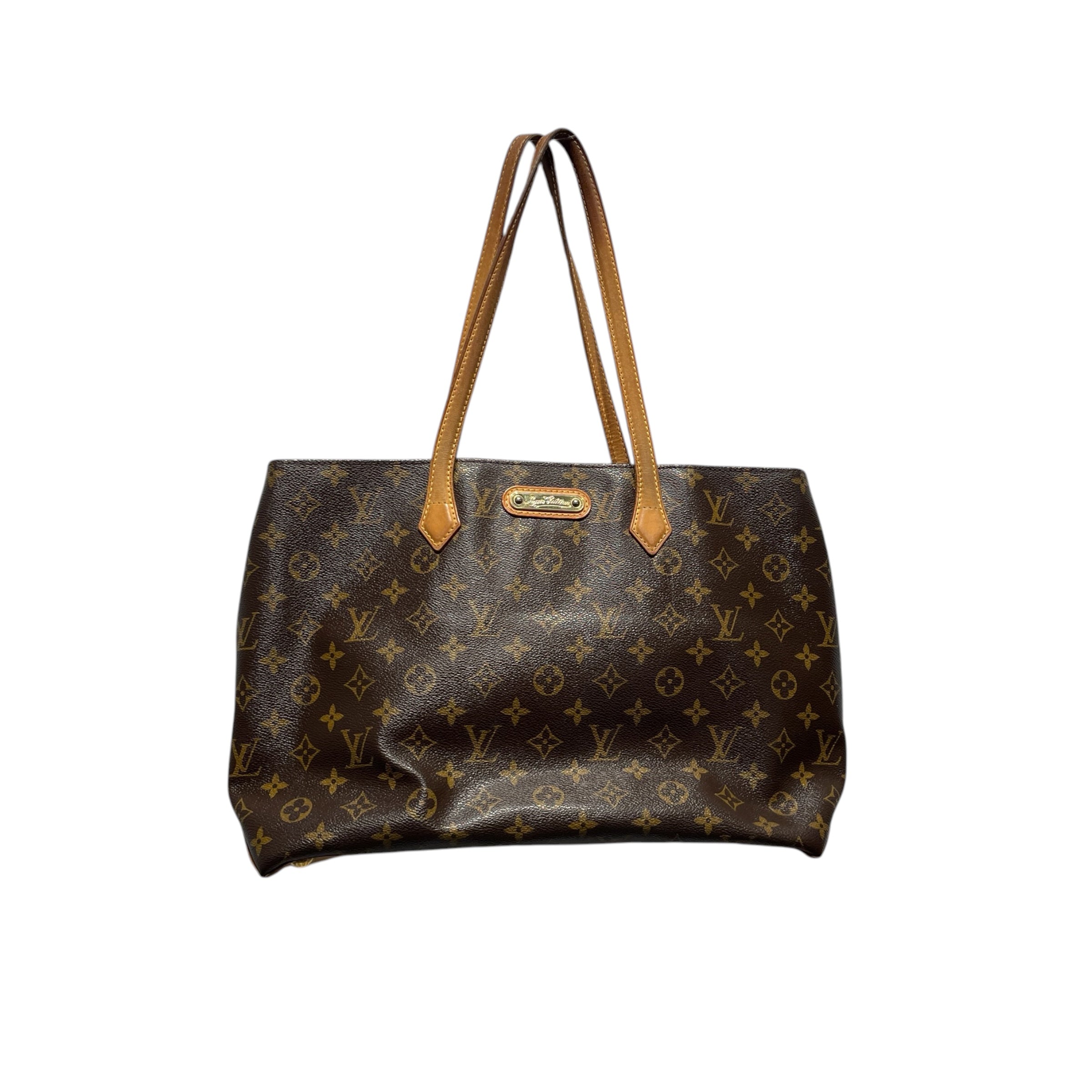 LOUIS VUITTON/Tote Bag/Leather/BRW/LOUIS VUITTON MONOGRAM TOTE view 1