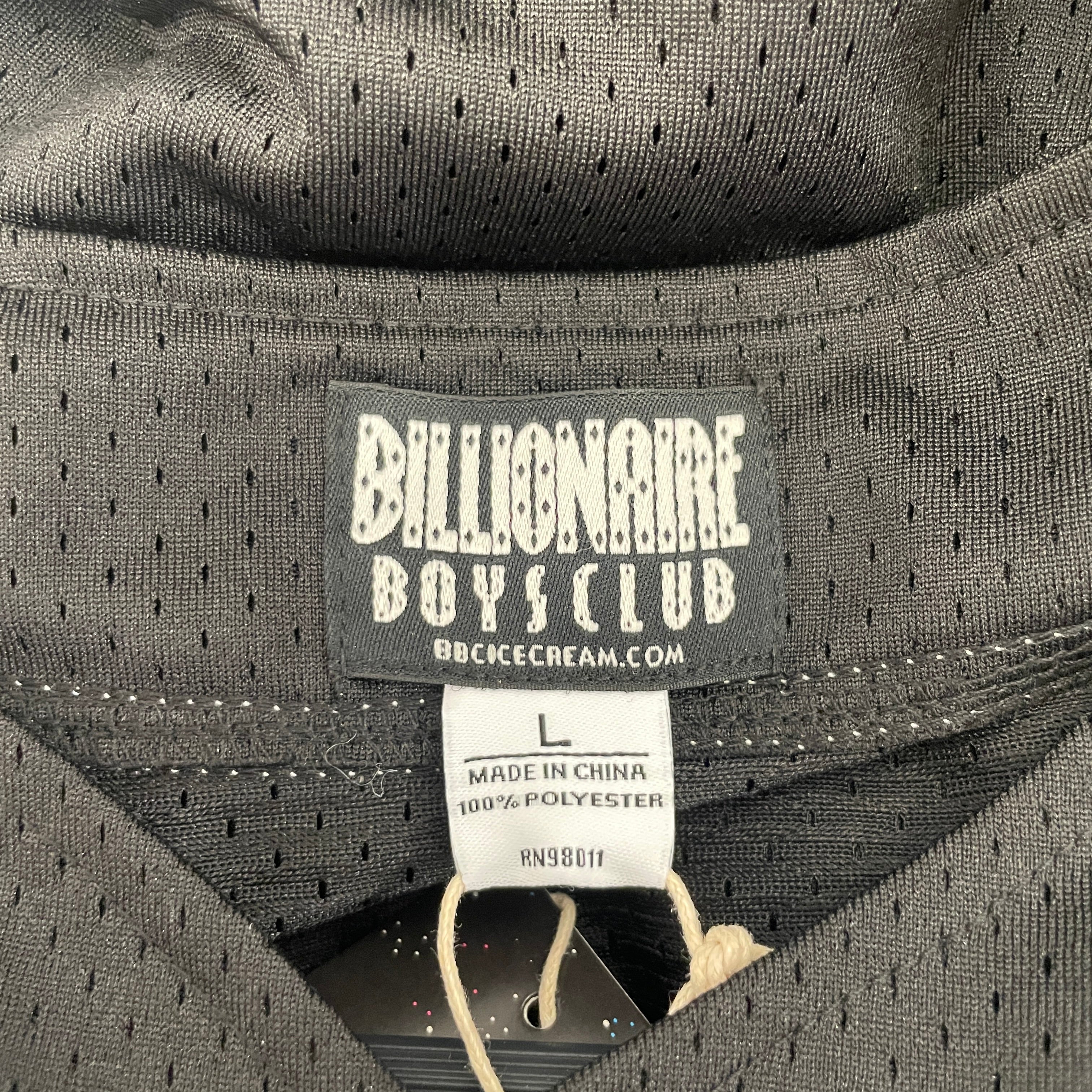 BILLIONAIRE BOYS CLUB/SS Shirt/L/Acrylic/BLK/ view 3