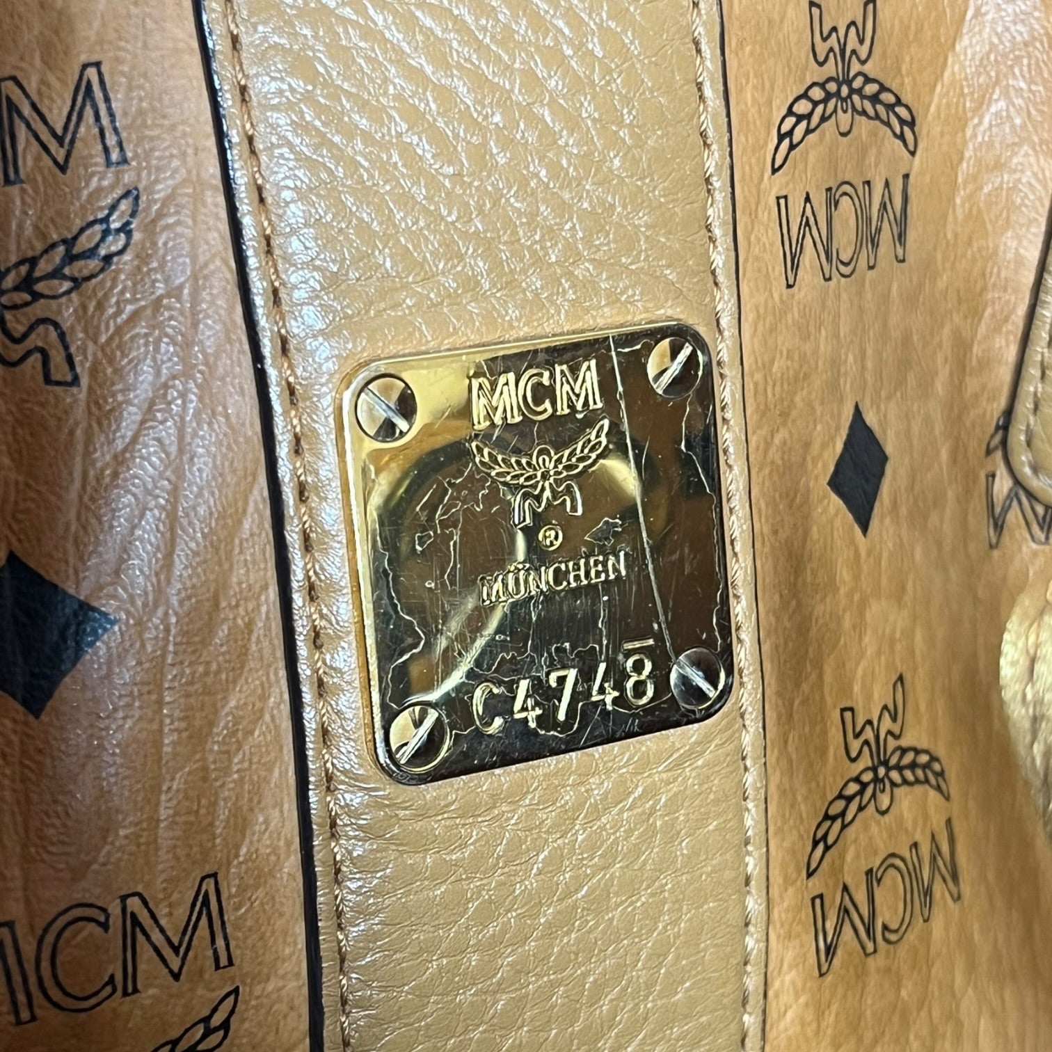 MCM/Tote Bag/Monogram/Leather/CML/REVERSIBLE VISETOS LIZ BAG view 7
