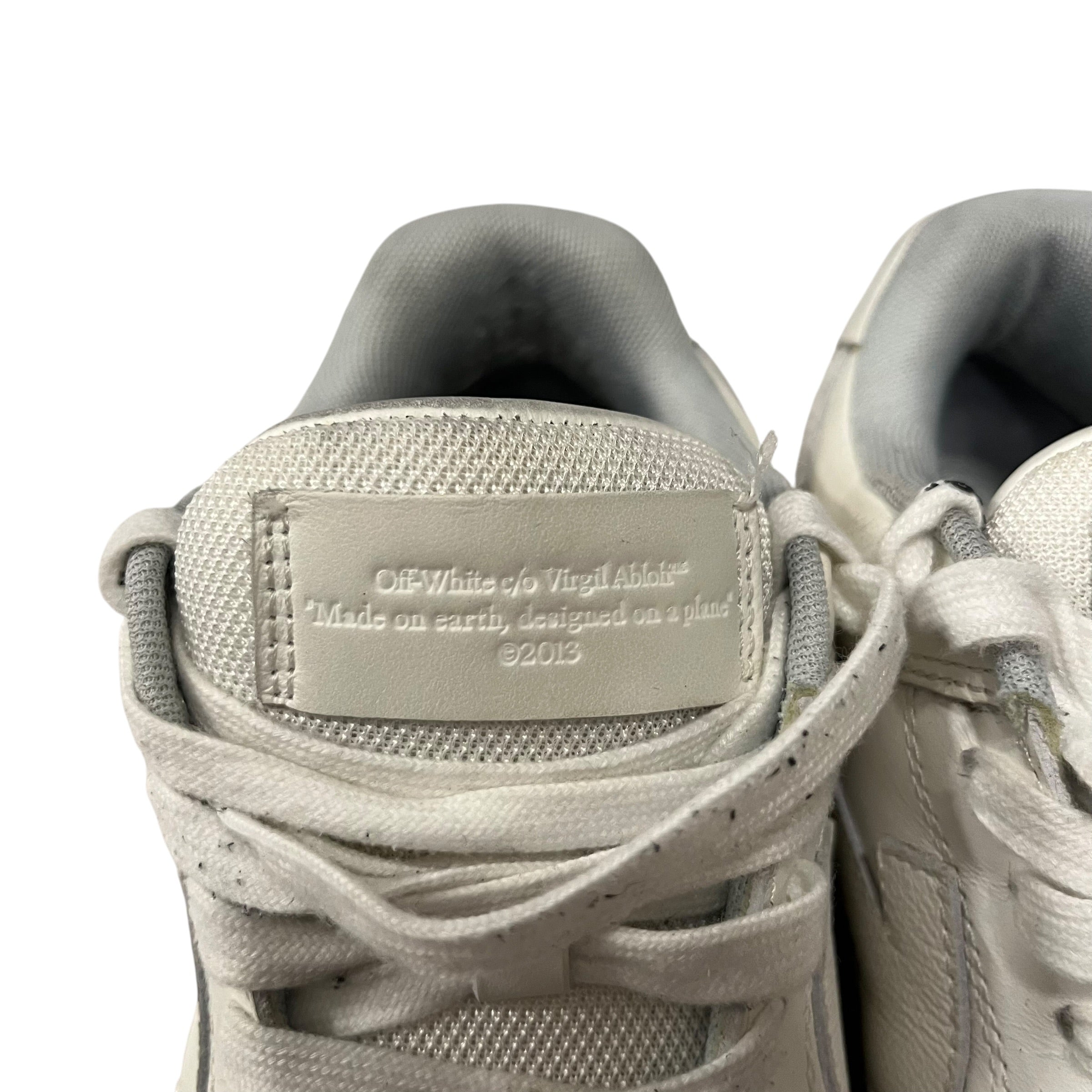 OFF-WHITE/Low-Sneakers/EU 40/Leather/WHT/for walking view 6