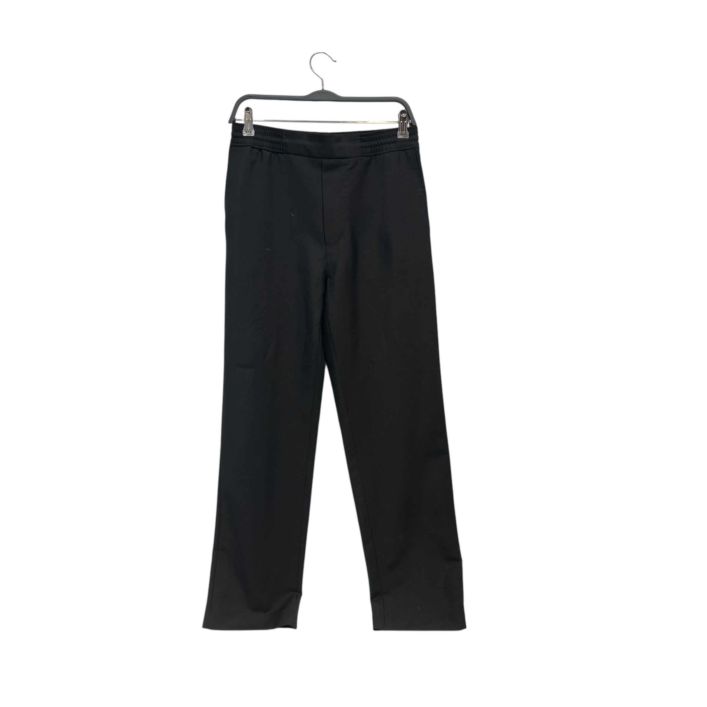 Acne Studios/Pants/44/Wool/BLK/EASY WAIST TROUSER PANT view 1
