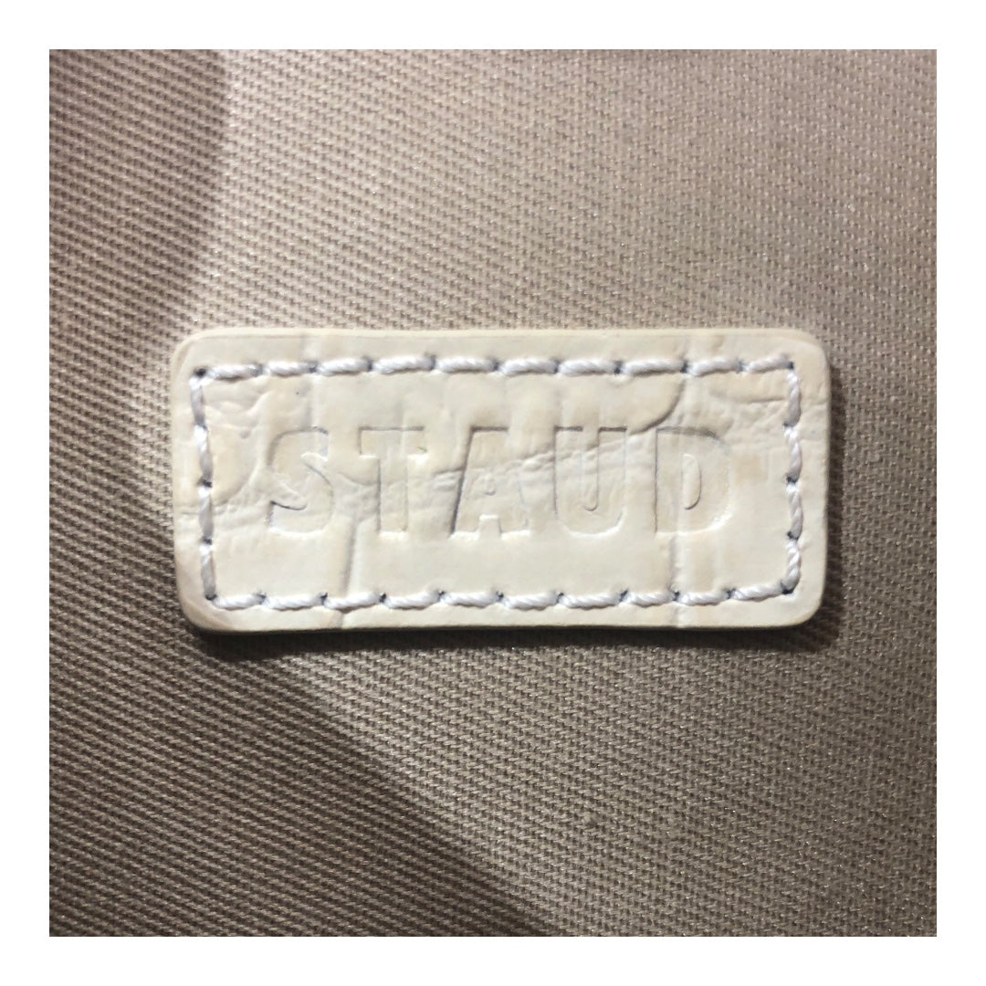 STAUD/Hand Bag/Leather/CRM/KENNY CROCODILE EMBOSSED view 5