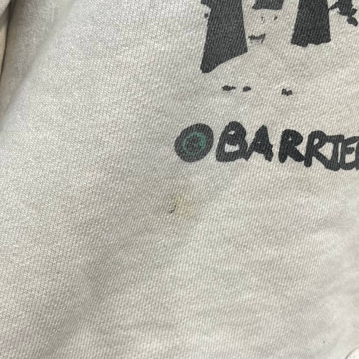 BARRIERS/Hoodie/M/Cotton/WHT/BOB MARLEY GRAPHIC view 5