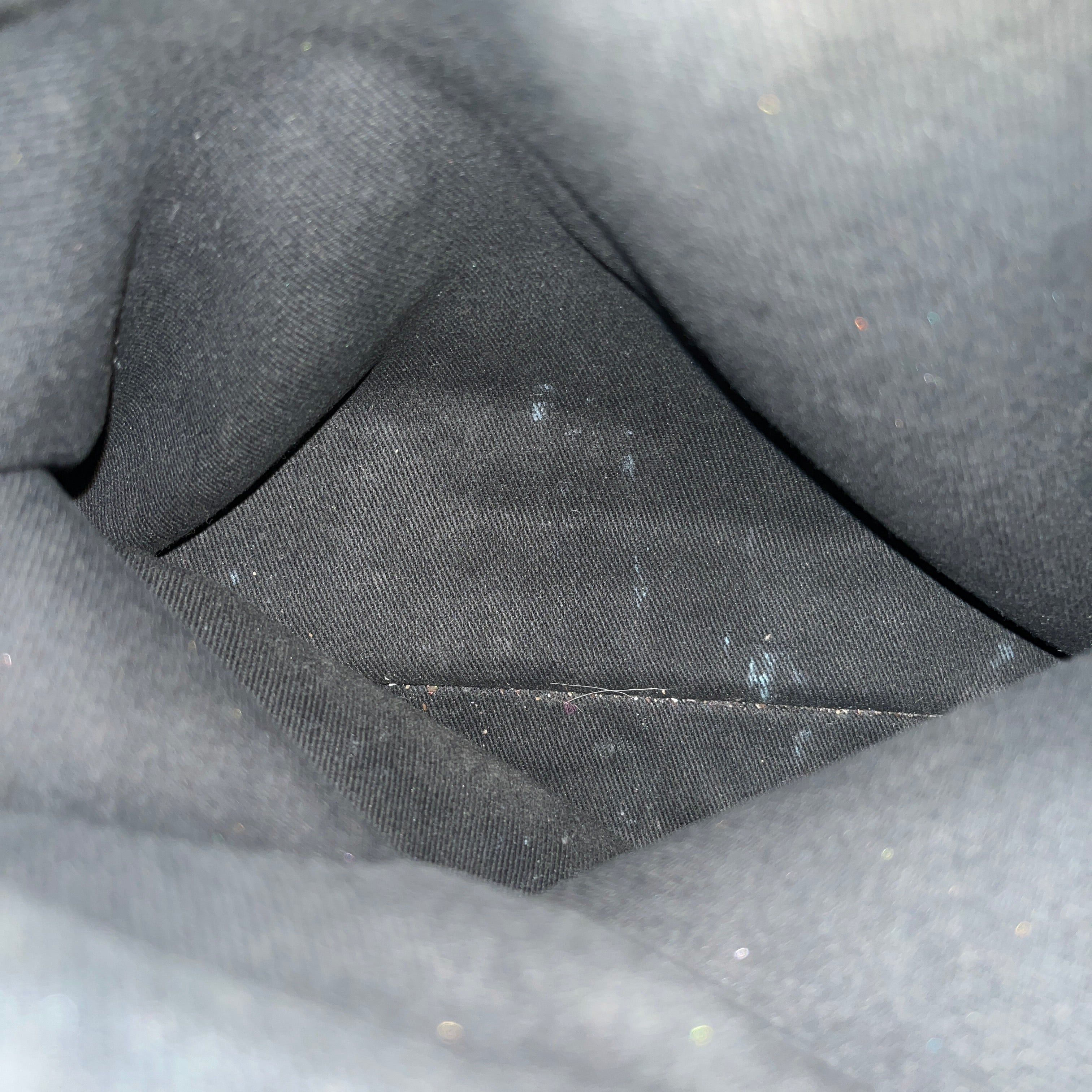 CHANEL/Tote Bag/Leather/BLU/Quilted shopping tote view 8