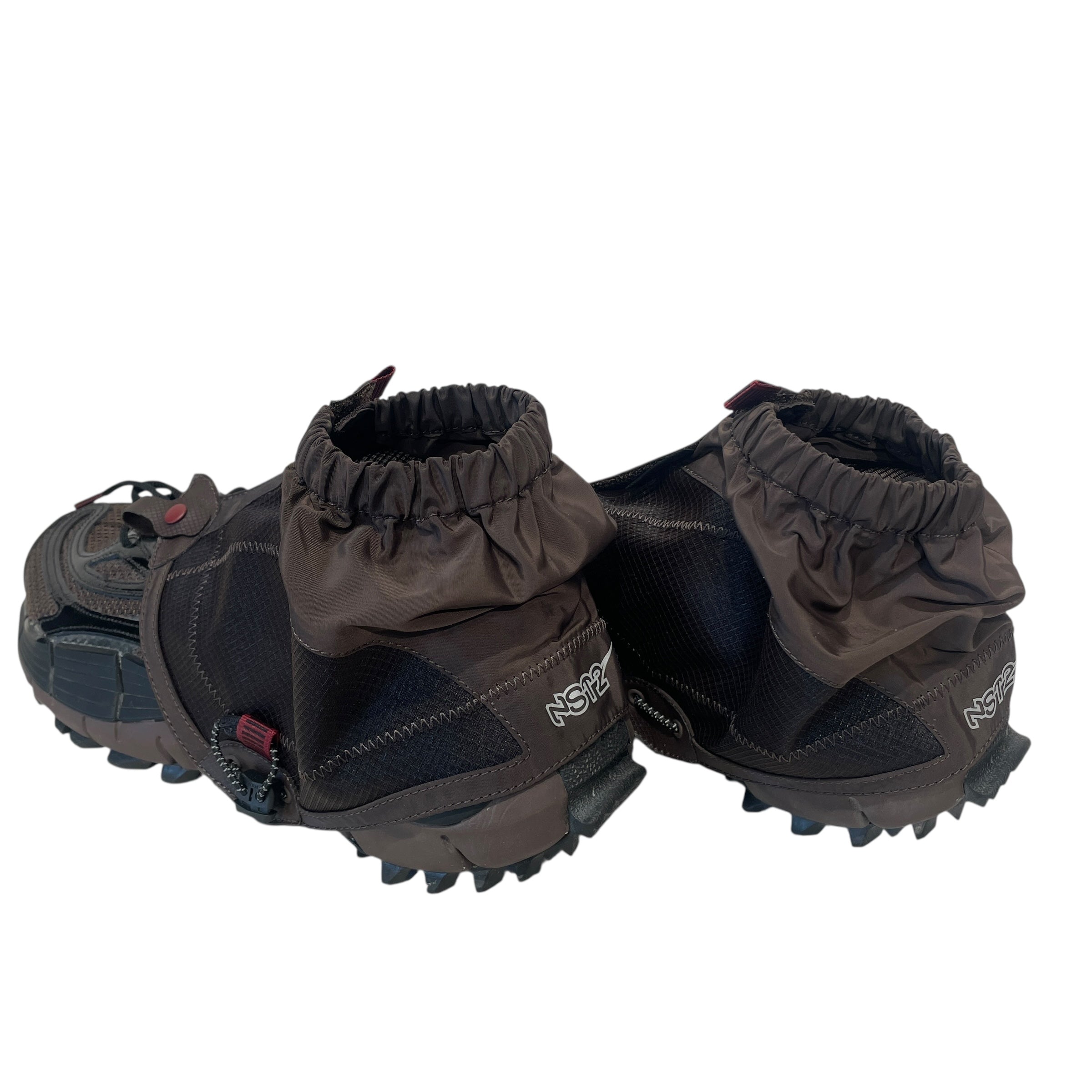 Reebok/Low-Sneakers/US 10.5/Nylon/BRW/ASAP NAST view 2