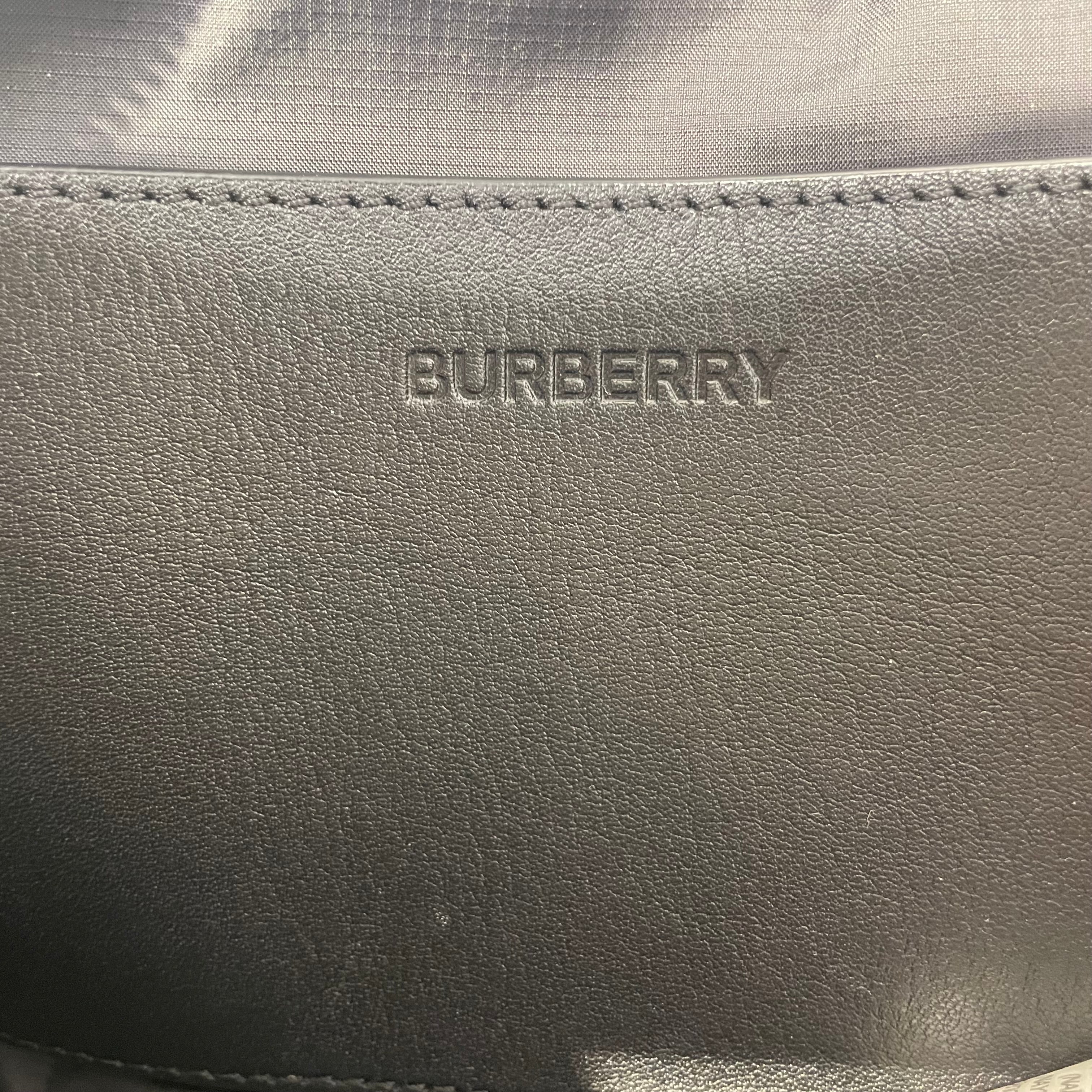 BURBERRY LONDON/Fanny Pack/M/Nylon/BLK/ view 3