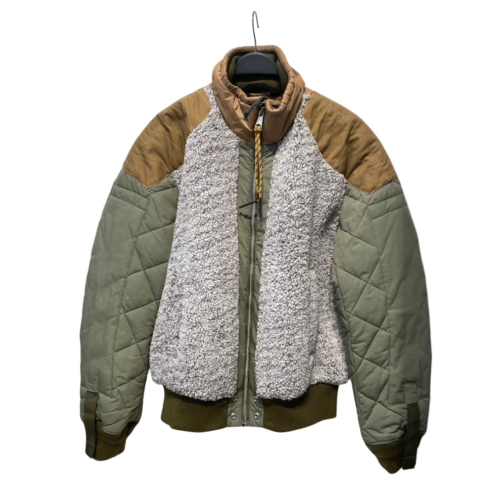 DIESEL/Jacket/L/Nylon/GRN/A03031-W-POW-TEDDY-0CEAI view 1