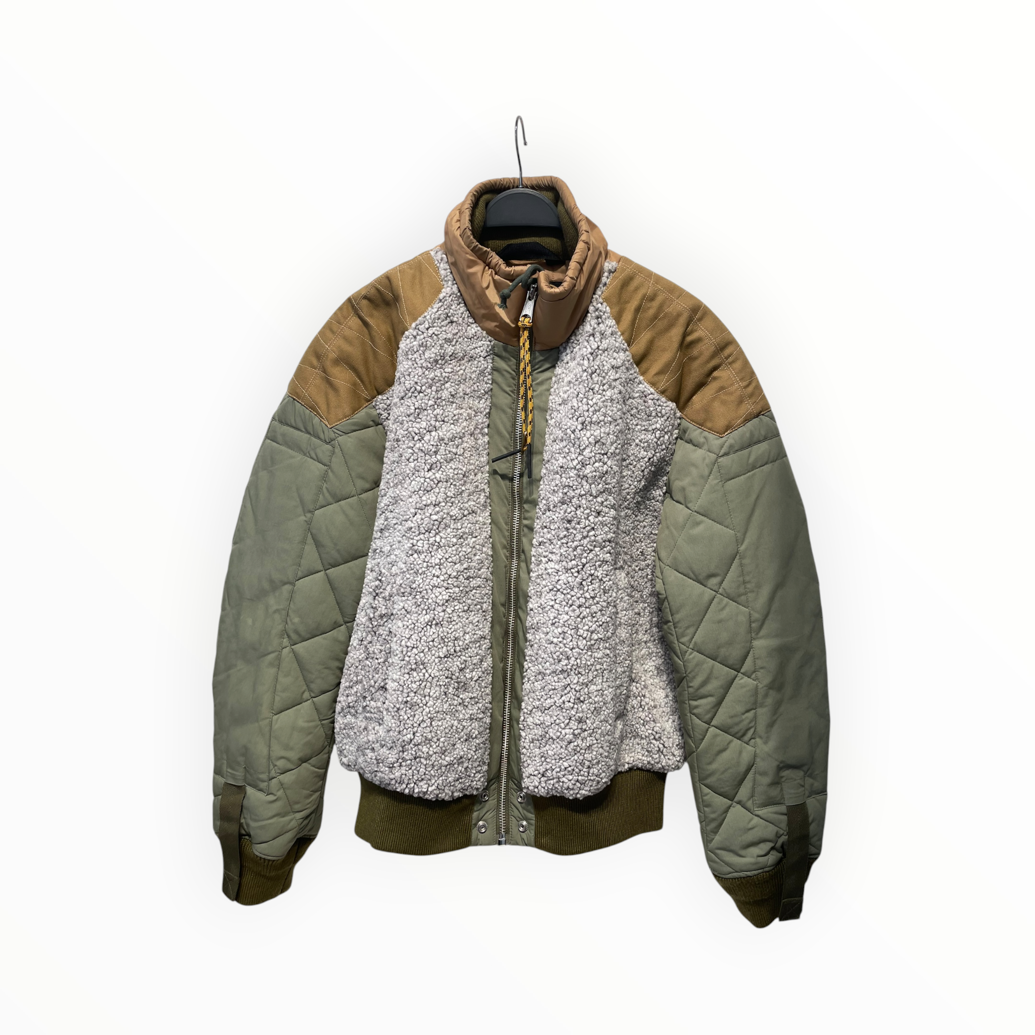 DIESEL/Jacket/L/Nylon/GRN/A03031-W-POW-TEDDY-0CEAI view 1