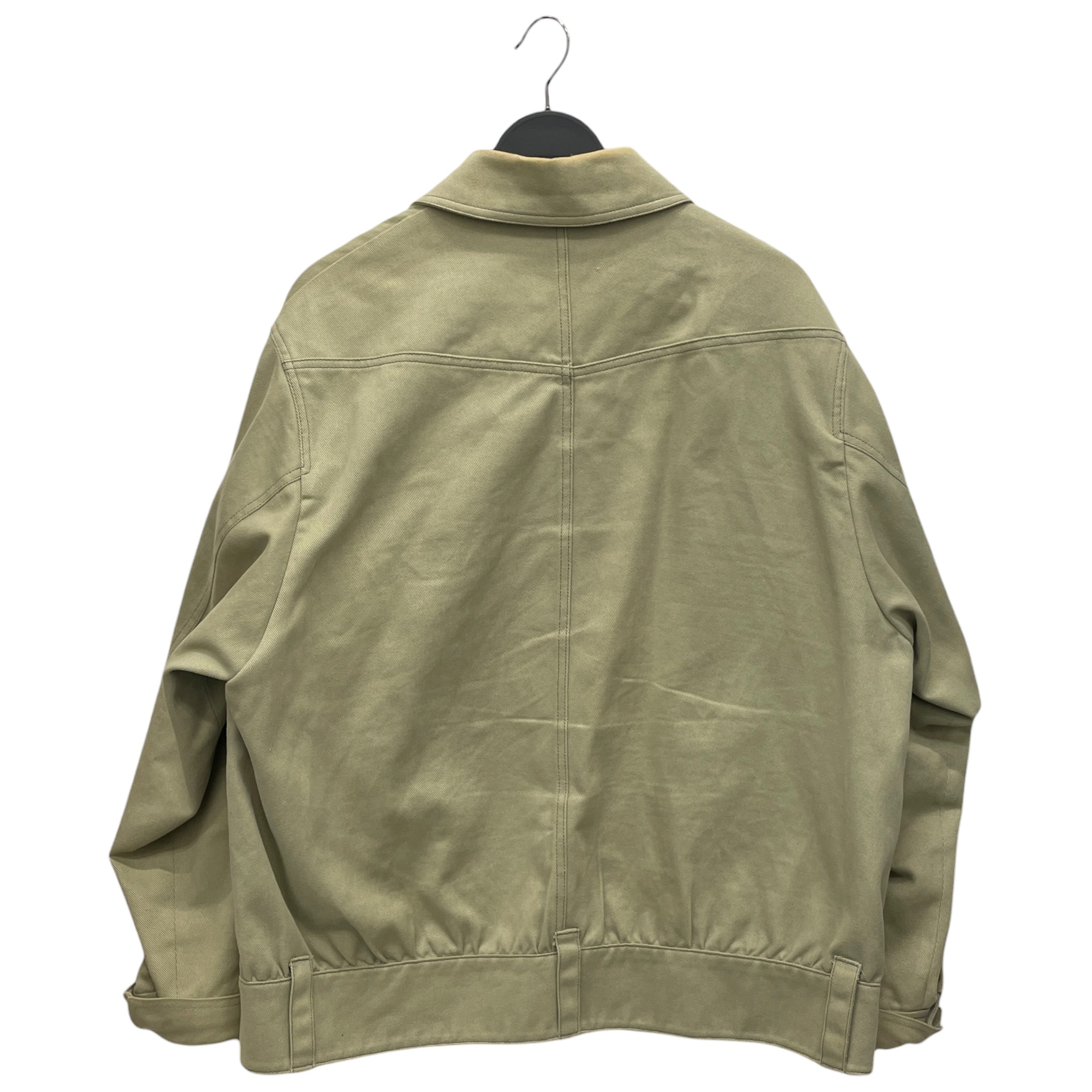 Acne Studios/Coat/Cotton/GRN/MADE IN ROMANIA view 2
