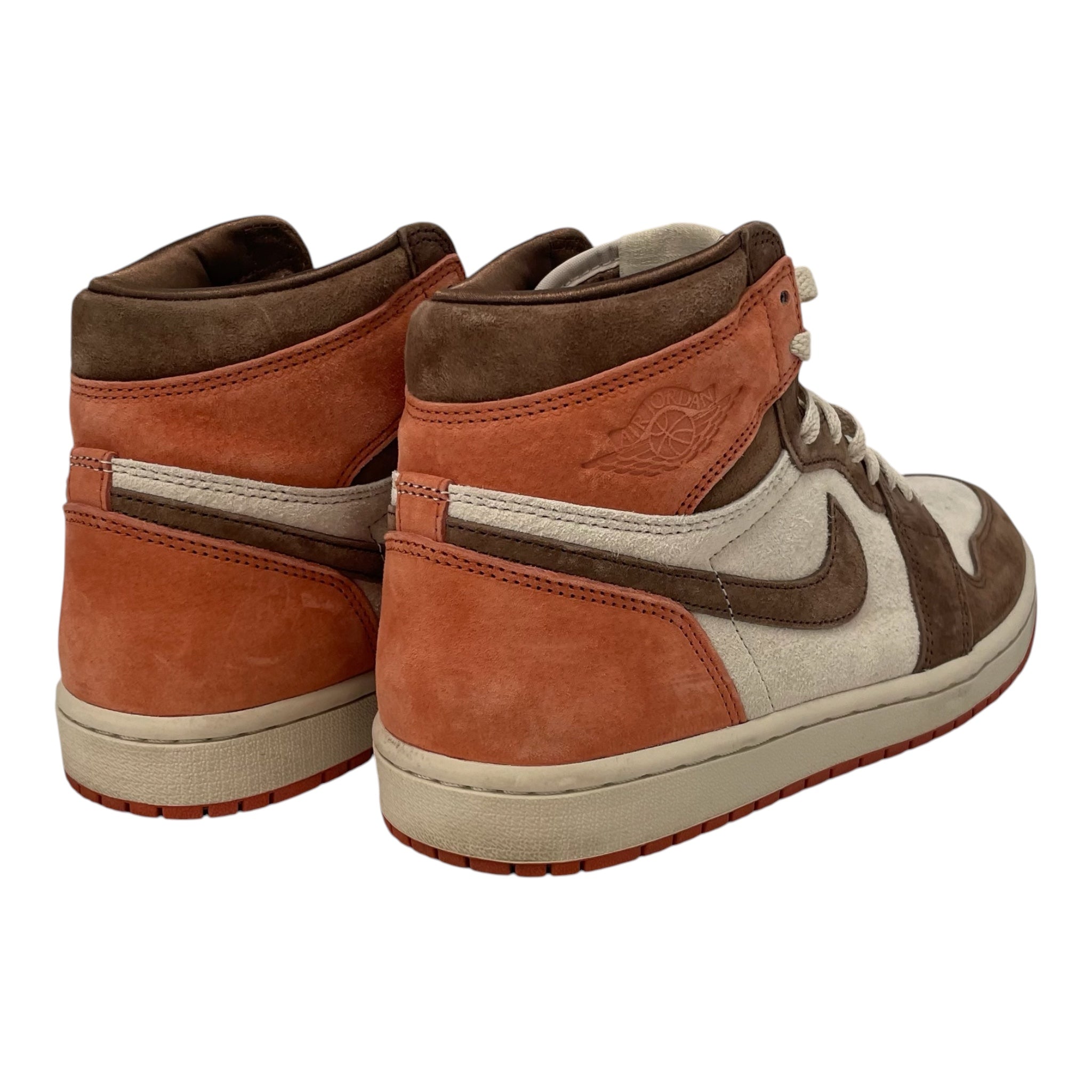 JORDAN BRAND/Hi-Sneakers/US 7.5/Border/Leather/MLT/Retro 1 Palomino view 2