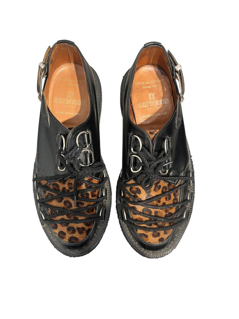 GEORGE COX/COMME des GARCONS HOMME PLUS/Loafers/US 9/All Over