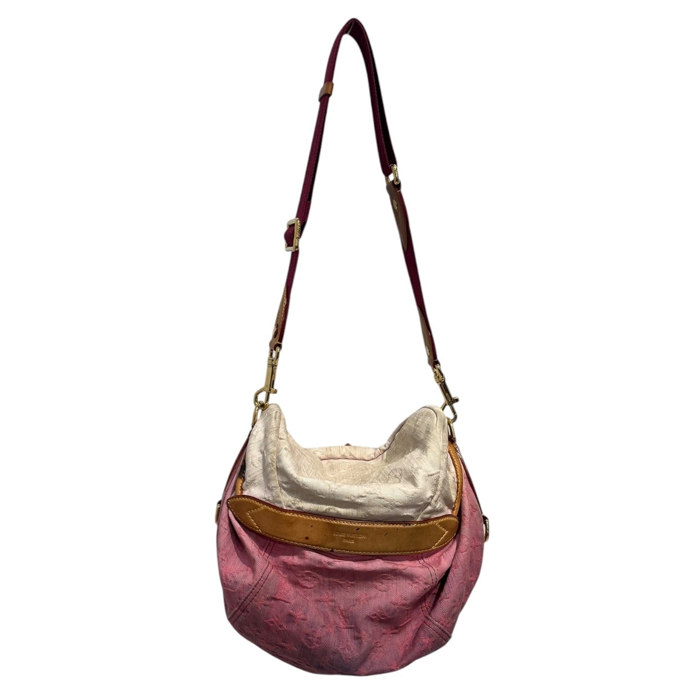 LOUIS VUITTON/Hand Bag/Cotton/MLT/pink ombre 2010 view 2