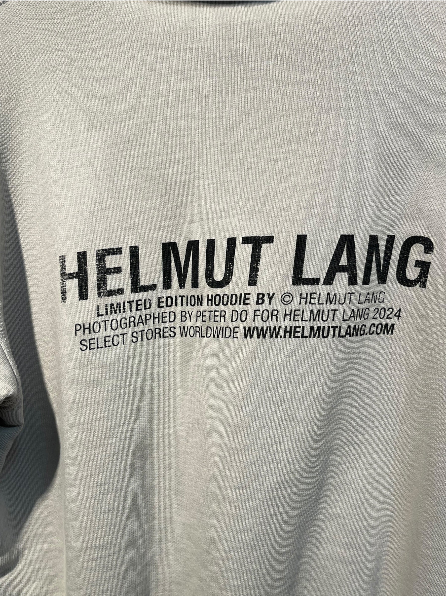 Helmut Lang/Hoodie/M/Cotton/GRY/BROOKLYN NY 24 PHOTO view 3