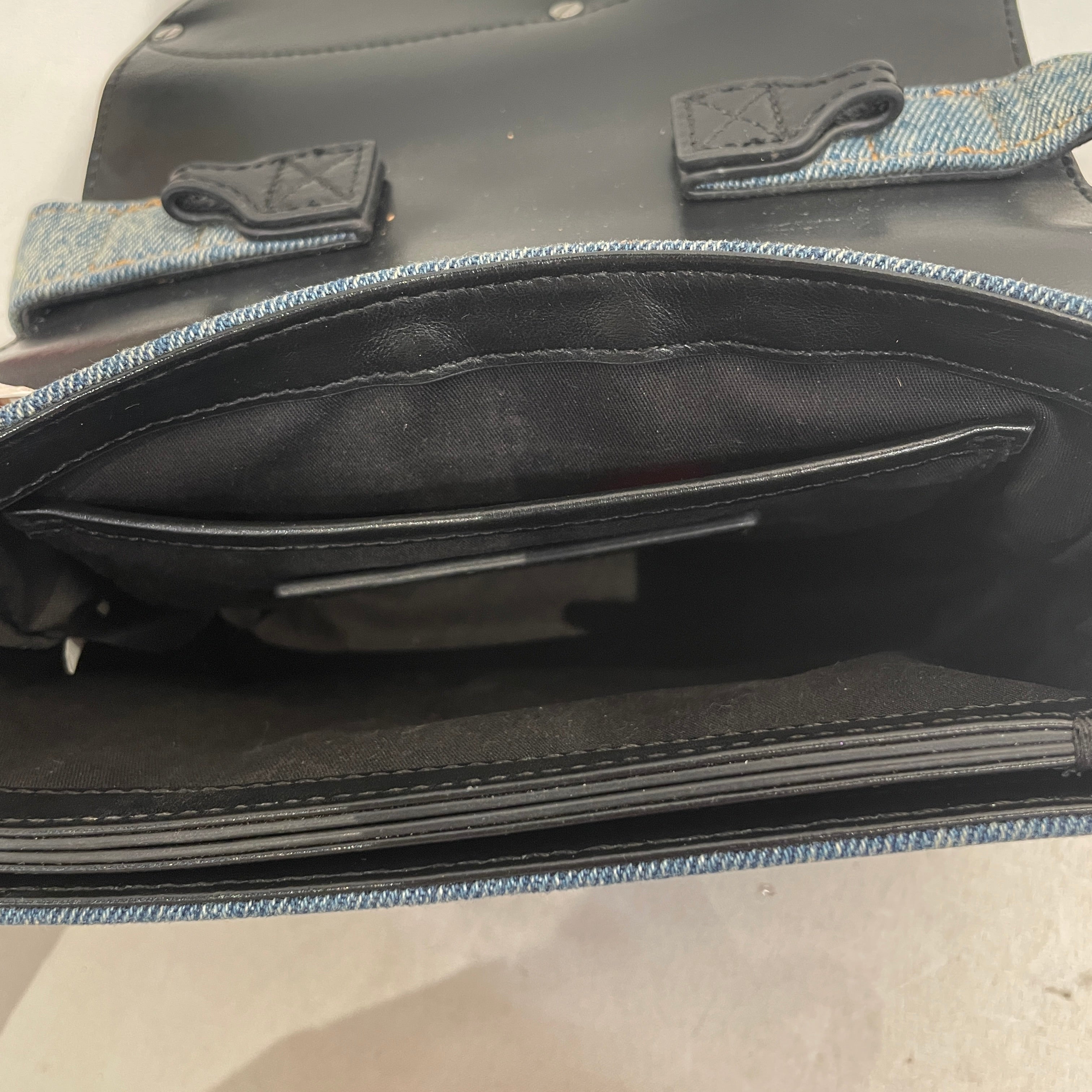 DIESEL/Hand Bag/Denim/IDG/ view 5