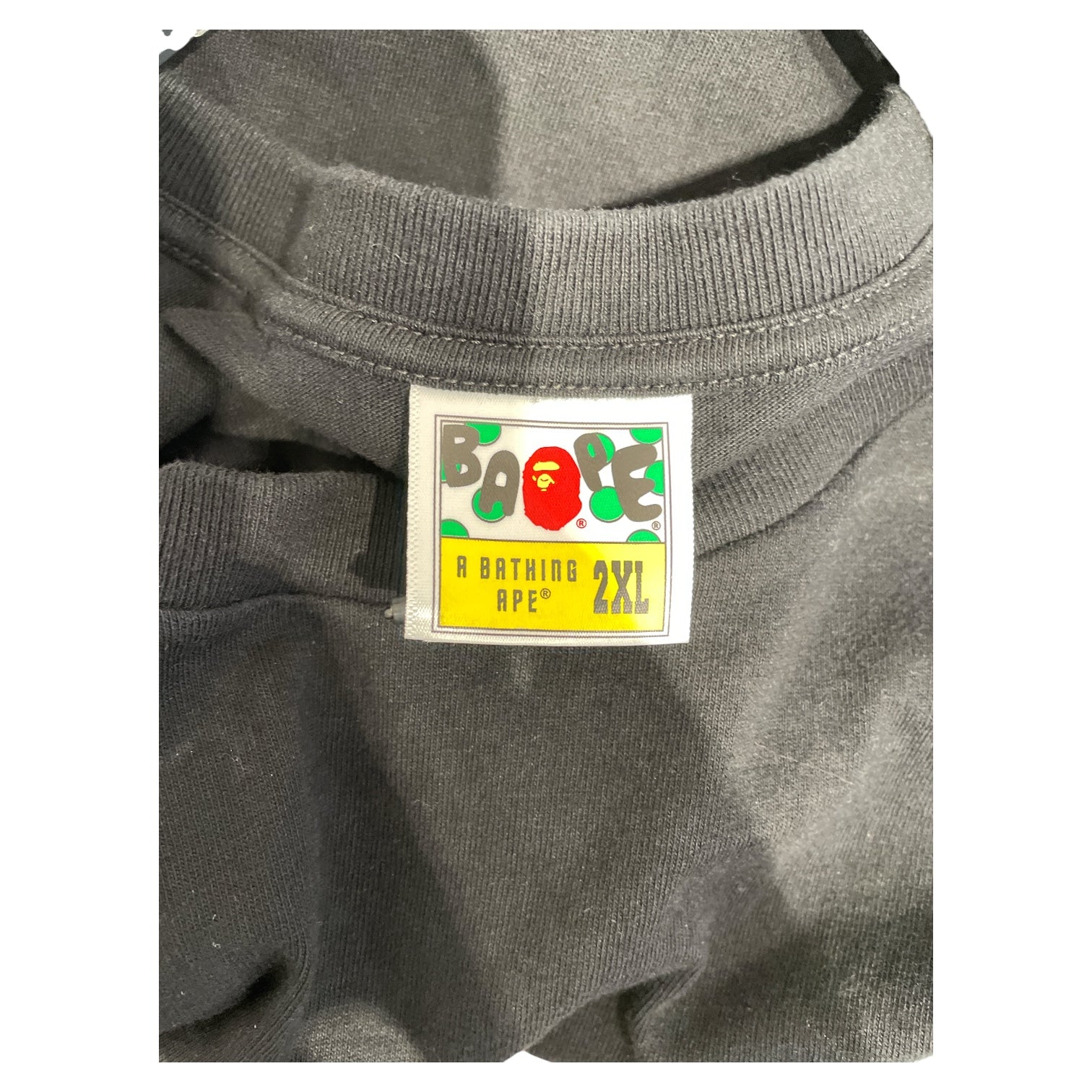 BAPE STA!/T-Shirt/XXL/Cotton/BLK/BROKEN COLLAGE view 3