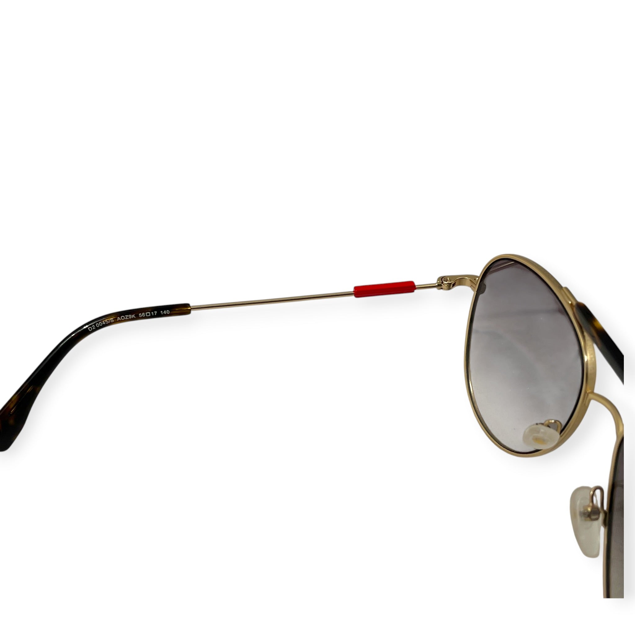 DSQUARED2/Sunglasses/Metal/GLD/M's/AVIATOR D2 0045/S view 3