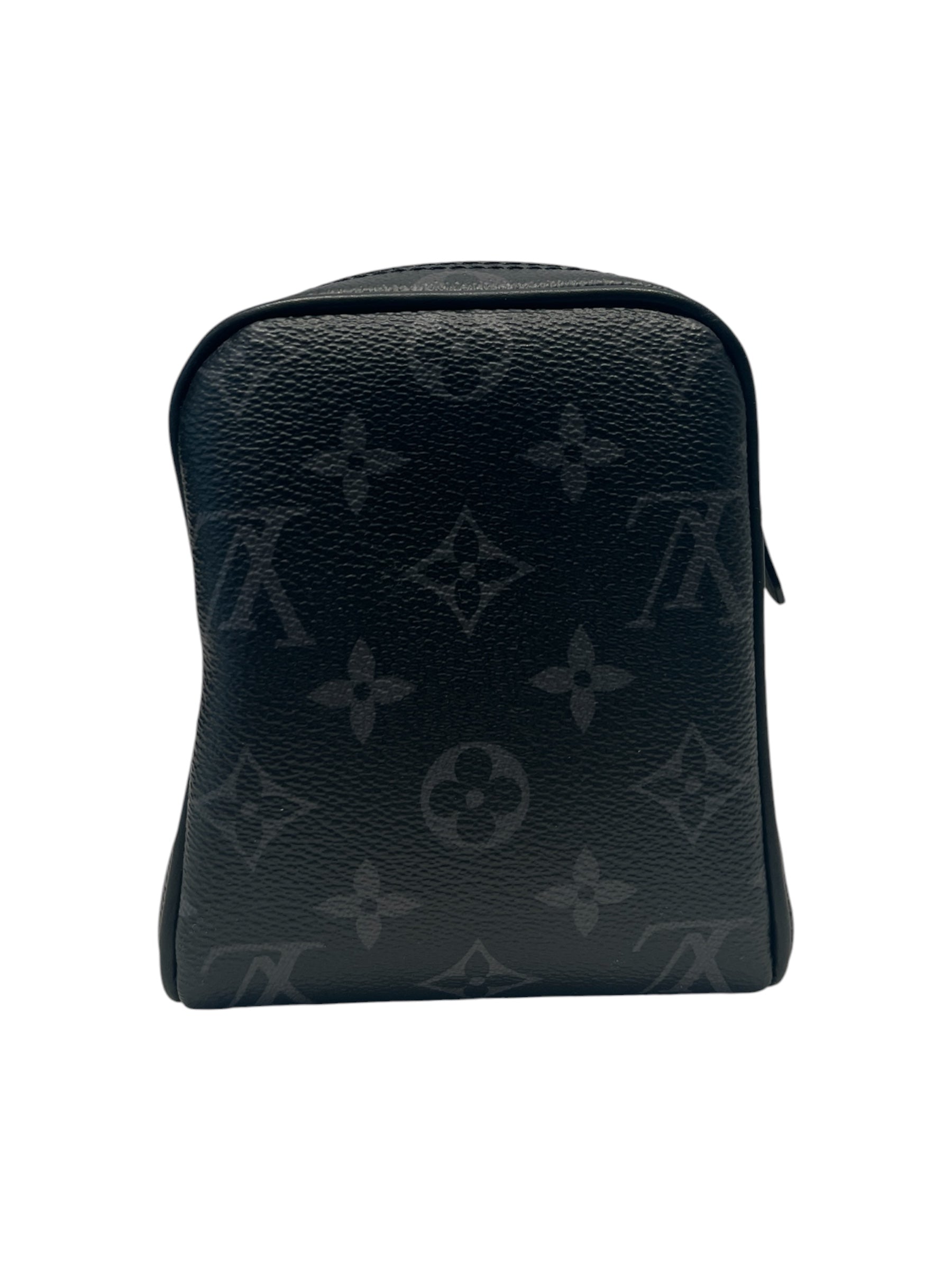LOUIS VUITTON/Bag/Monogram/Leather/BLK/MONOGRAM ECLIPSE TOILETRY view 4