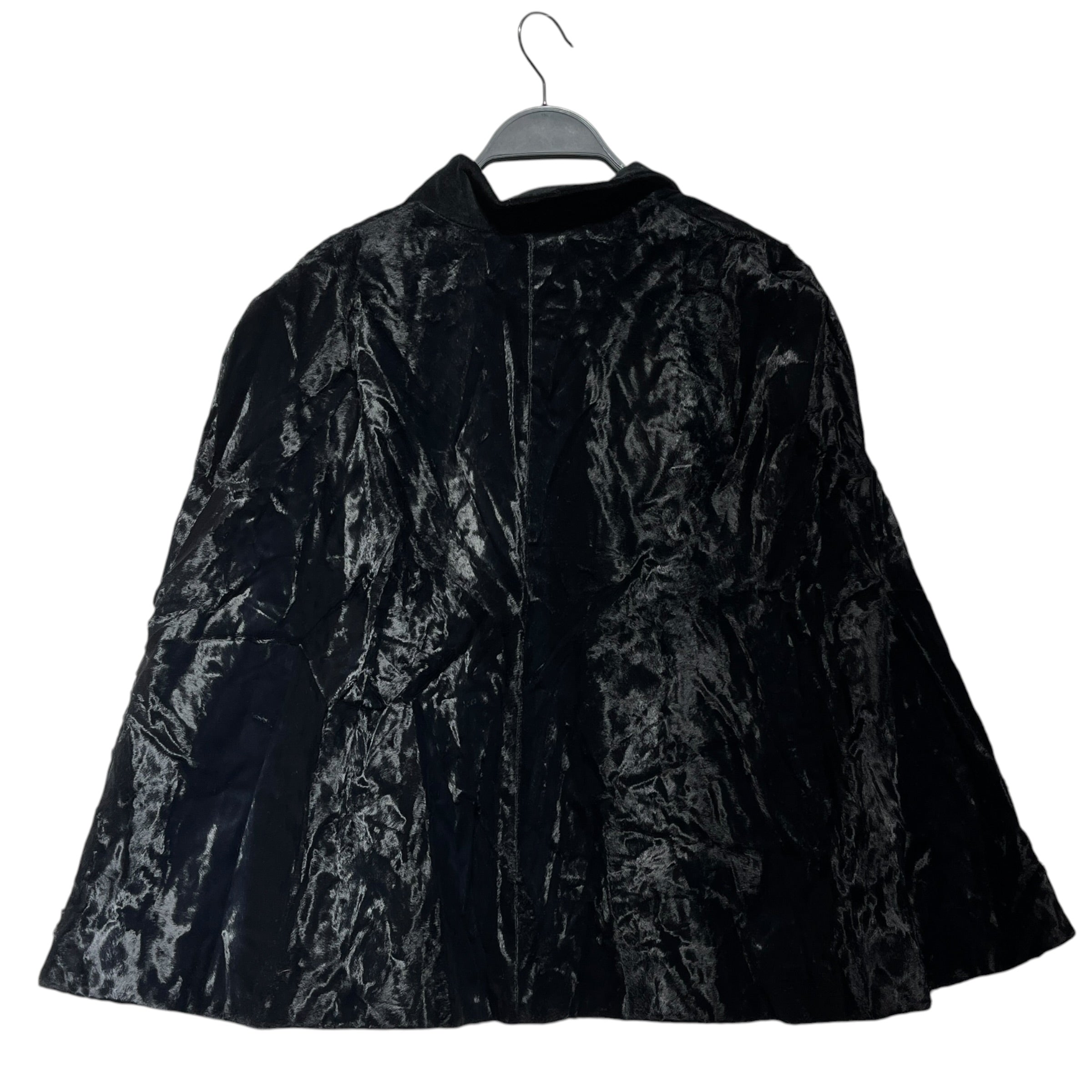 Just cavalli/Vest/40/Cotton/BLK/VEST W CAPE view 3