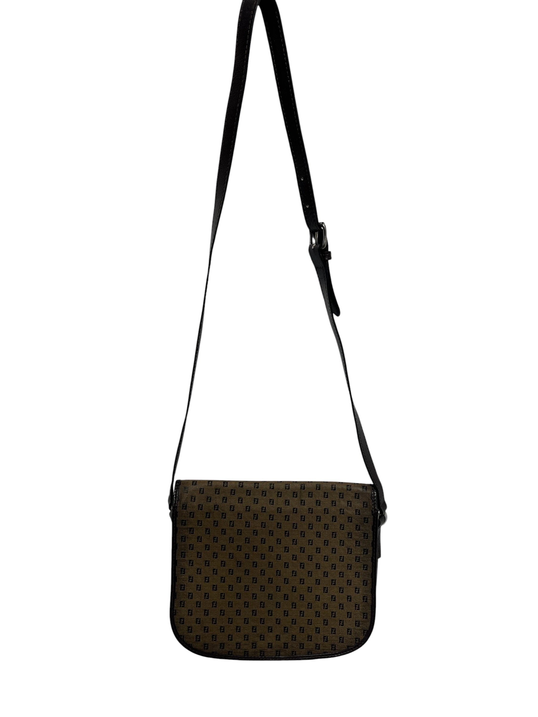FENDI/Cross Body Bag/All Over Print/CML/Zucca view 3