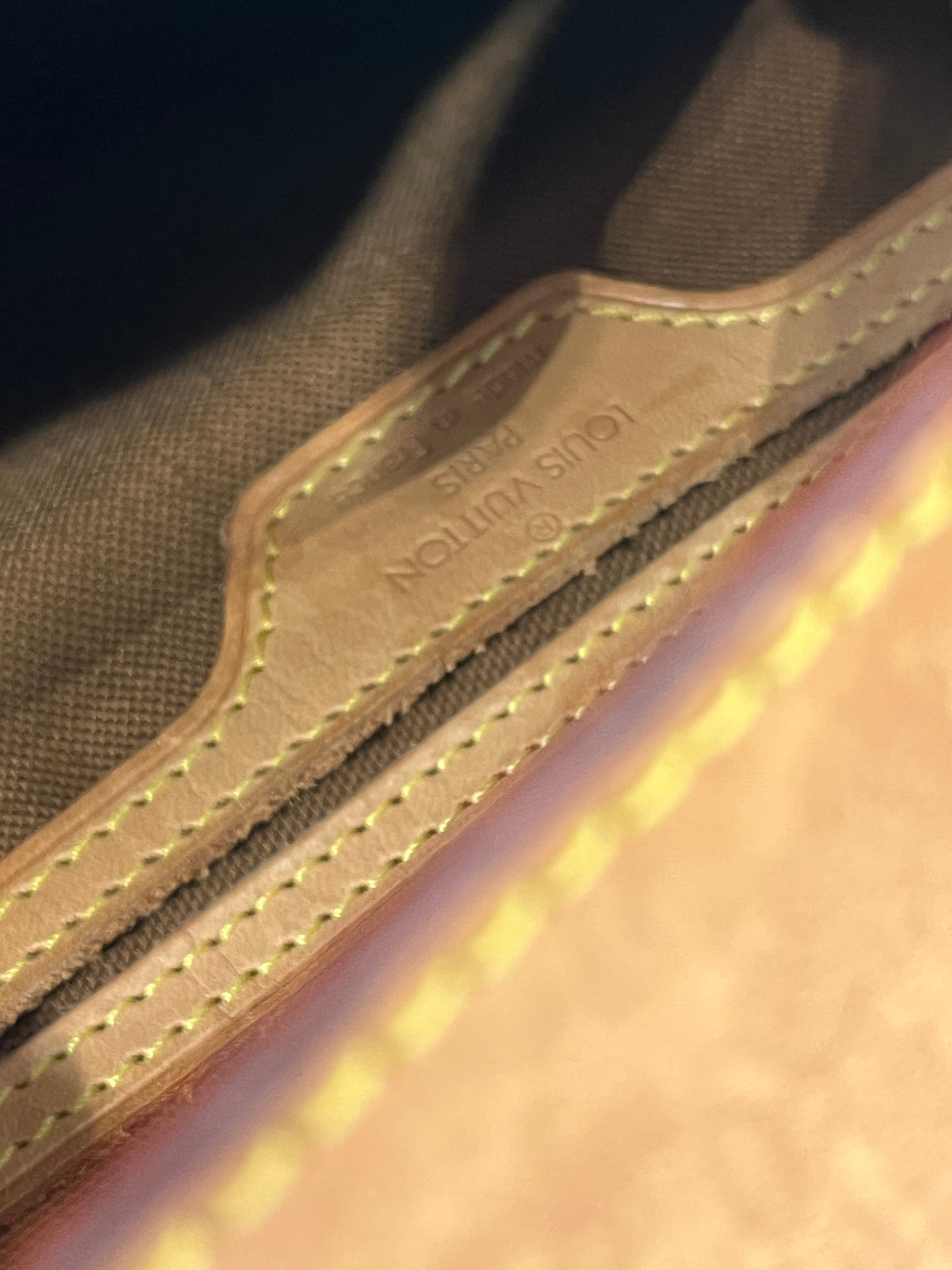 LOUIS VUITTON/Backpack/Monogram/Leather/BRW/ARLEQUIN SOLO view 5