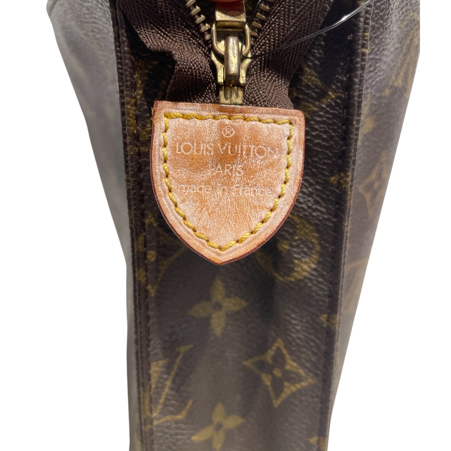 LOUIS VUITTON/Pouch/Leather/BRW/Toiletry Pouch 26 view 4