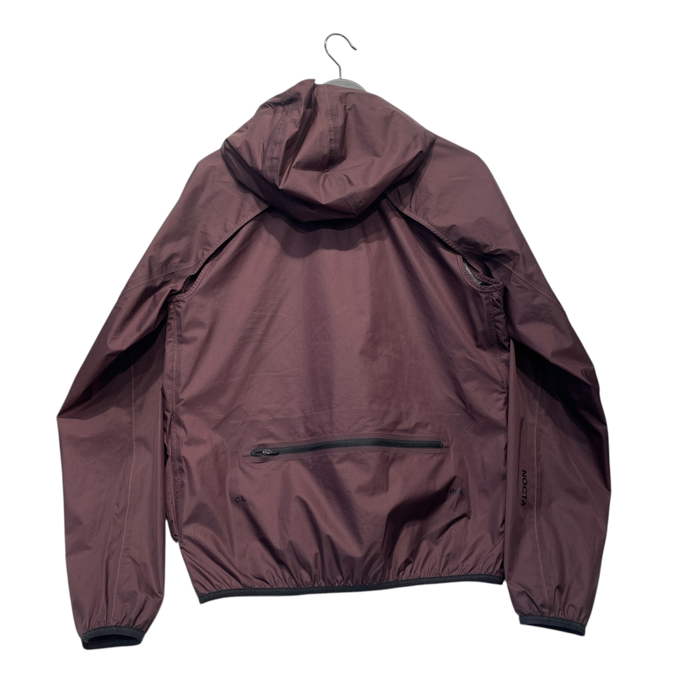NIKE/NOCTA/Windbreaker/S/Nylon/PPL/ view 2