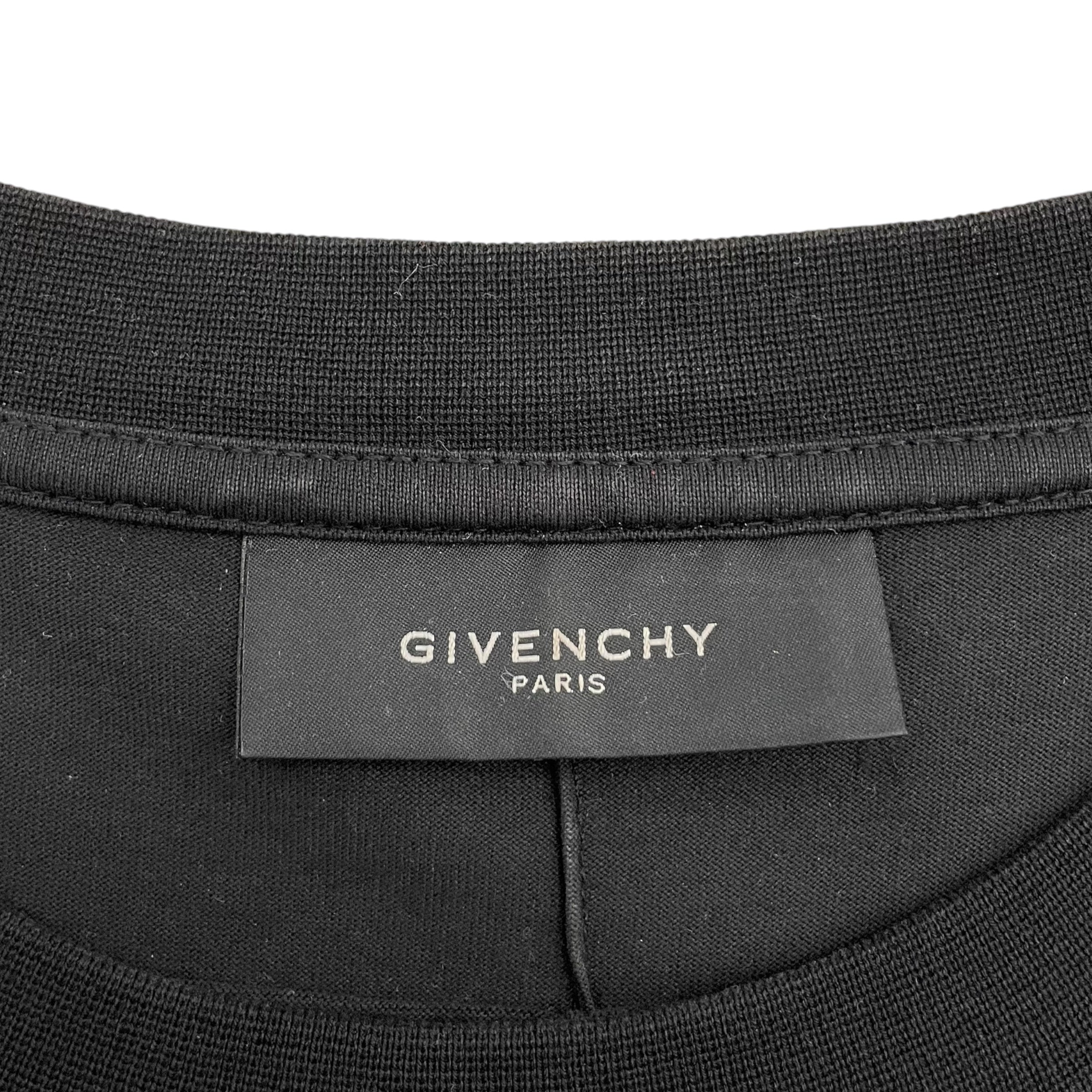 GIVENCHY/T-Shirt/XXL/Cotton/BLK/ view 3