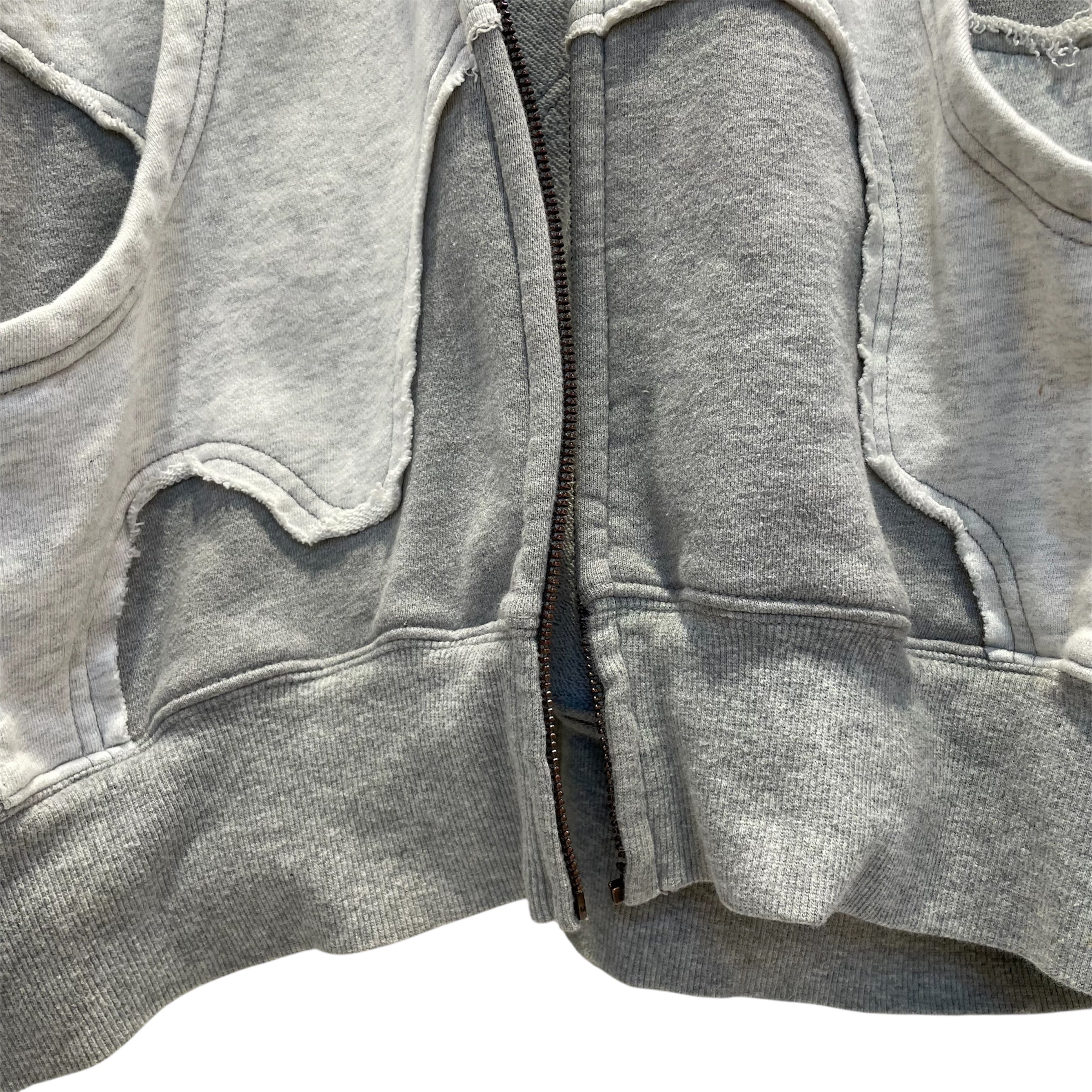 Telfar/Hoodie/XL/Cotton/GRY/PATCH WORK CAMO view 4