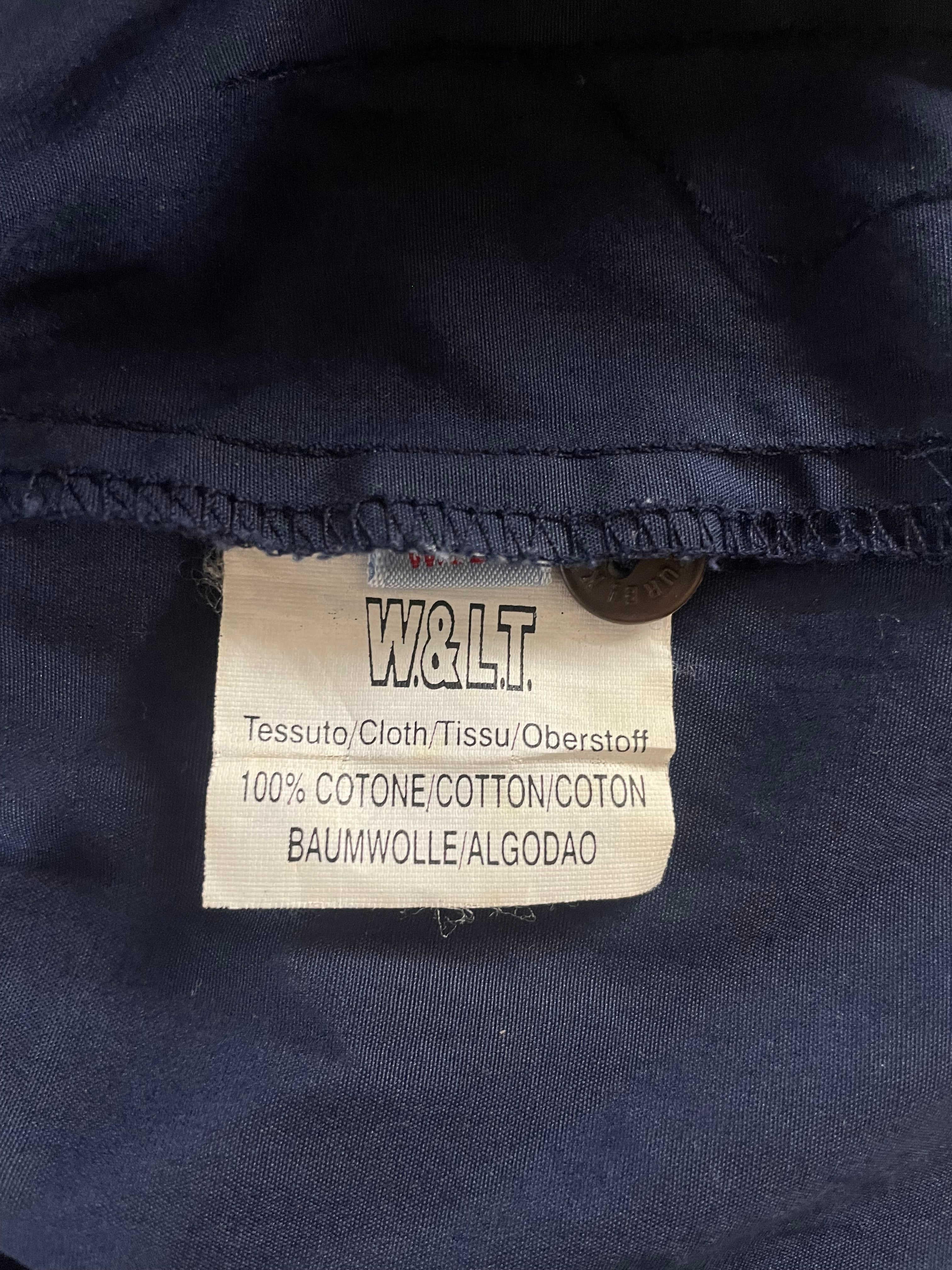 Walter Van Beirendonck/SS Shirt/S/Cotton/NVY/EAGLE BACK GRAPHIC view 5