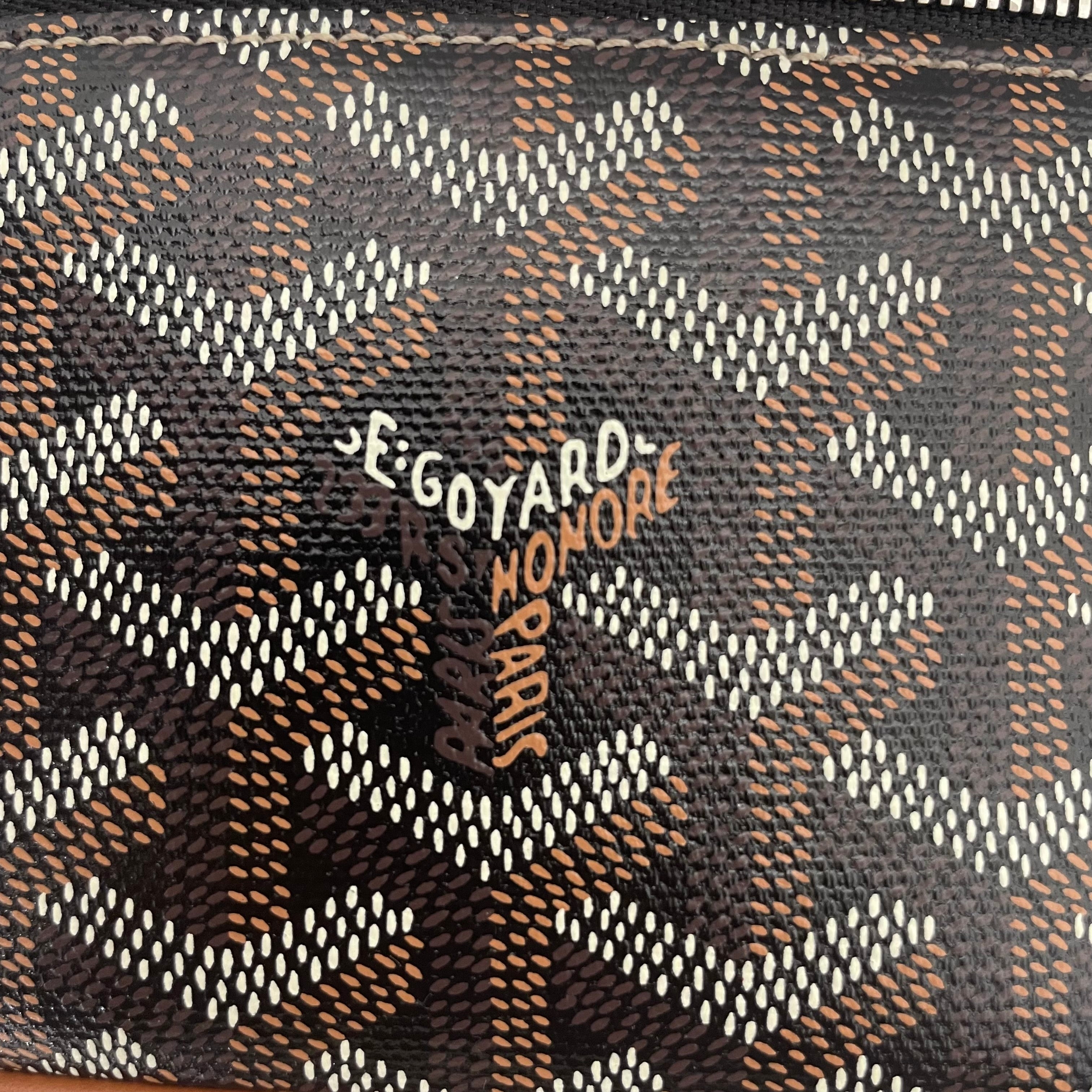 GOYARD/Bag/All Over Print/BLK/Mini Vanity view 9