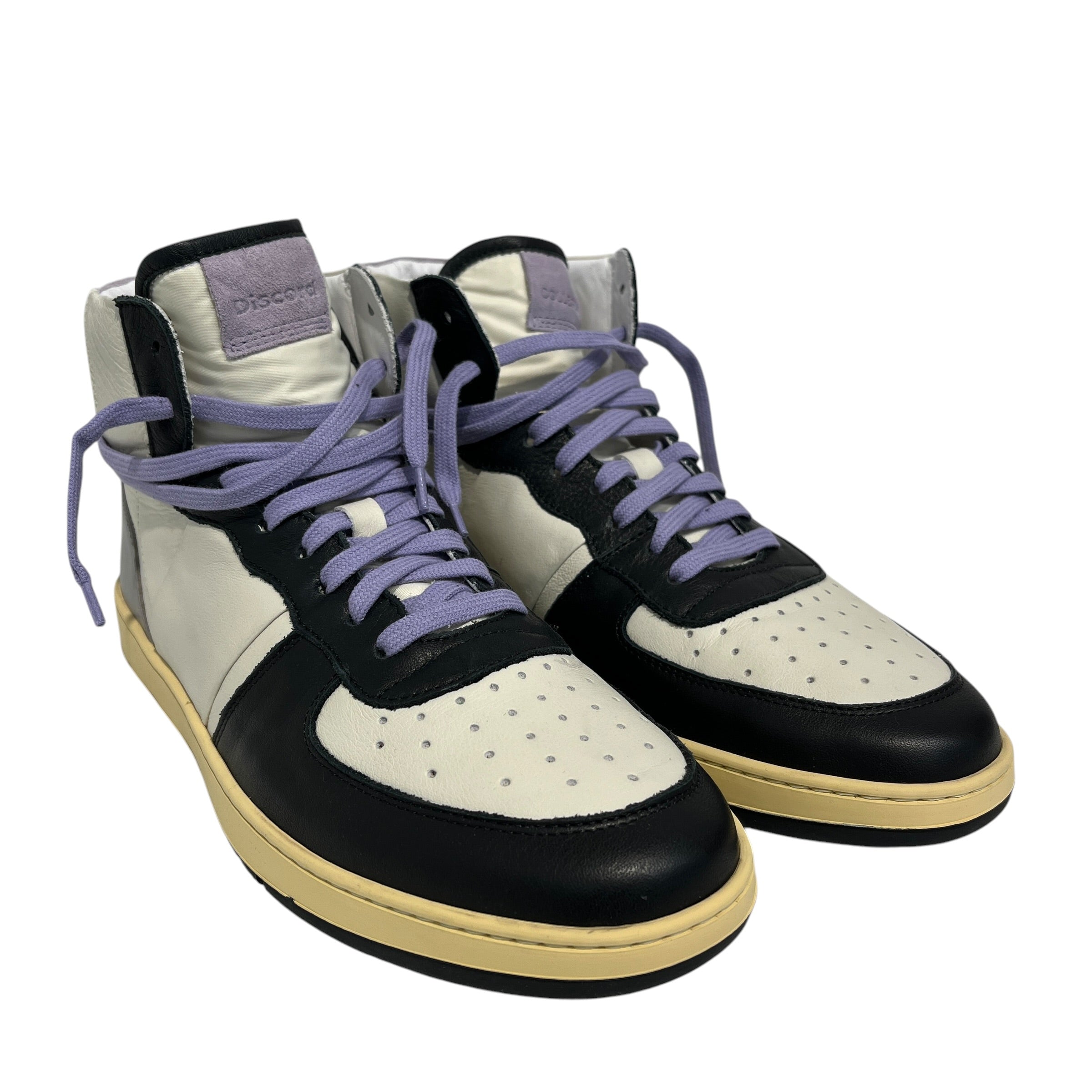 COLLEGIUM/discord/Hi-Sneakers/EU 44/Cotton/PPL/FRIENDS AND FAMILY view 1