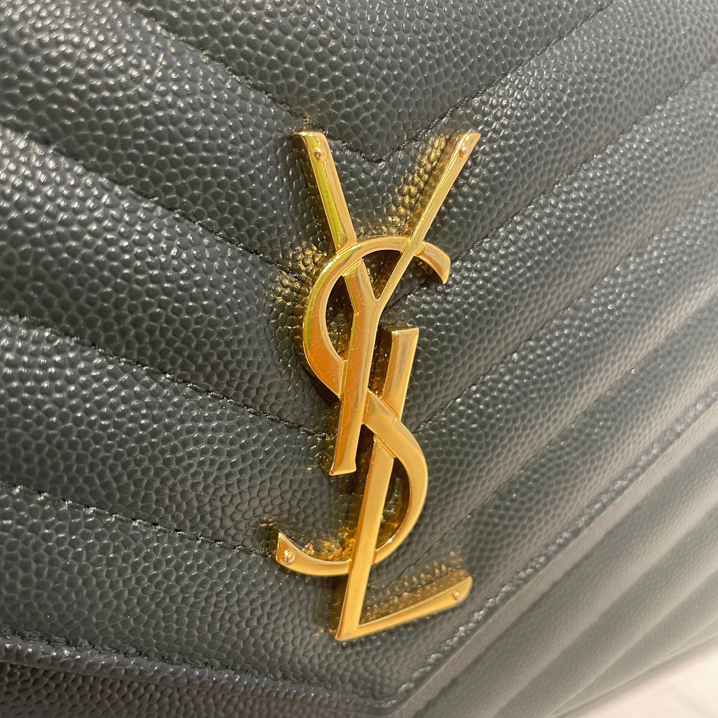 YVES SAINT LAURENT/Cross Body Bag/Leather/GRN/gue377828 view 5