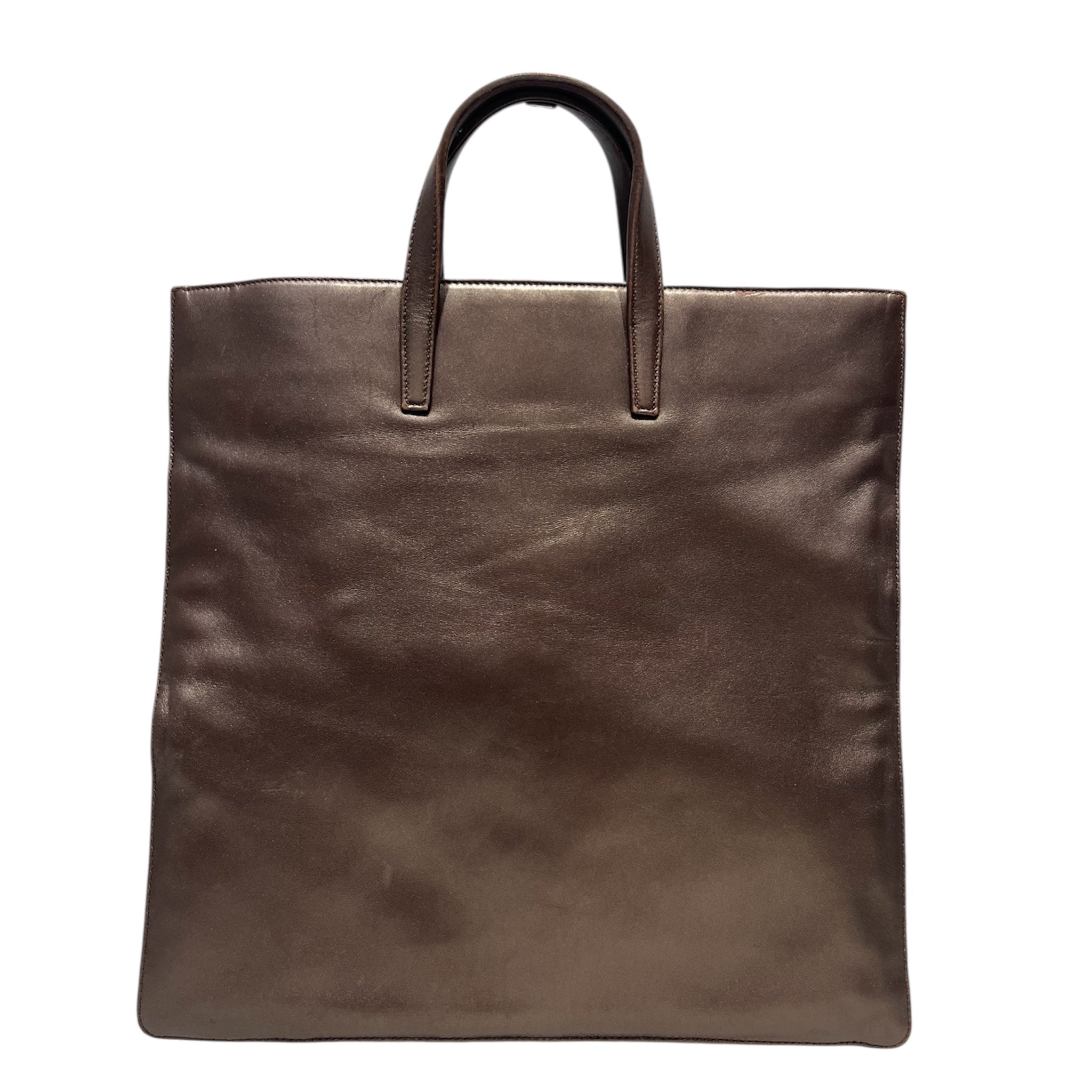 LOEWE/Tote Bag/Leather/BRW/nappa leather tote view 2