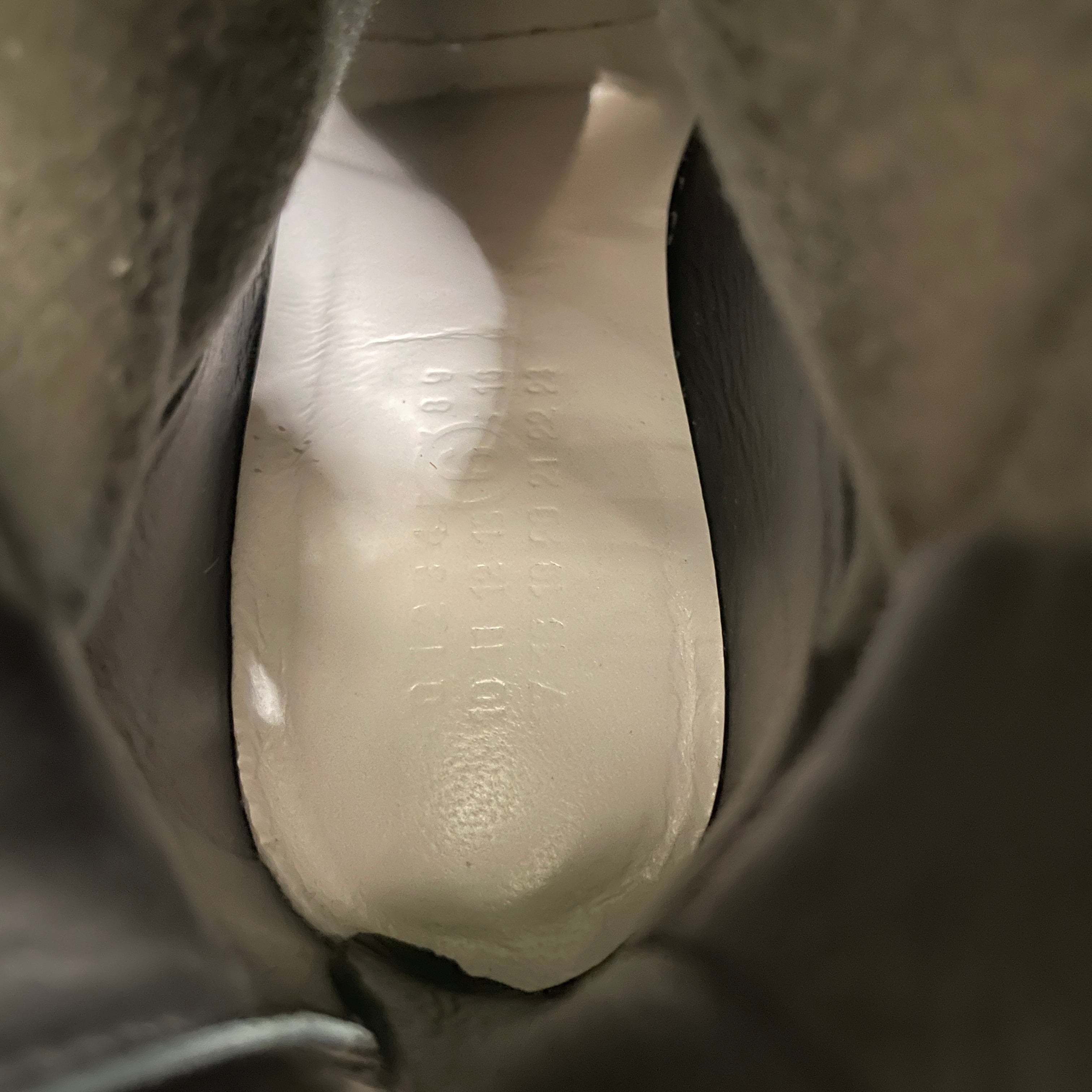 MM6/Chelsea Boots/EU 36/Leather/BLK/ view 4