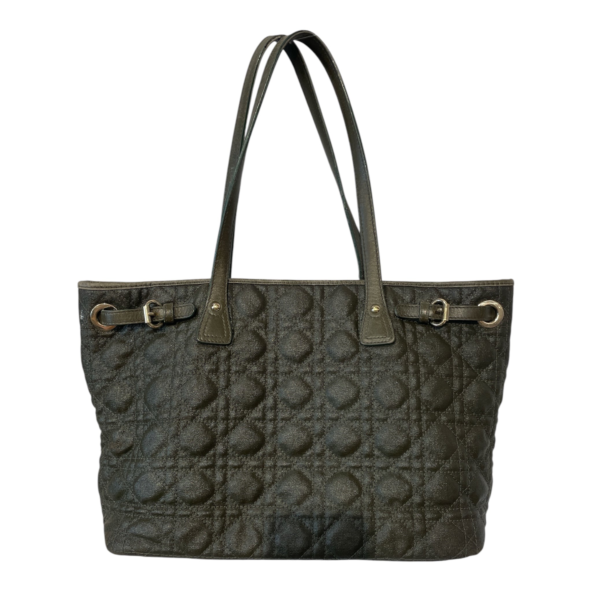 Christian Dior/Bag/Leather/GRN/CANNAGE view 2