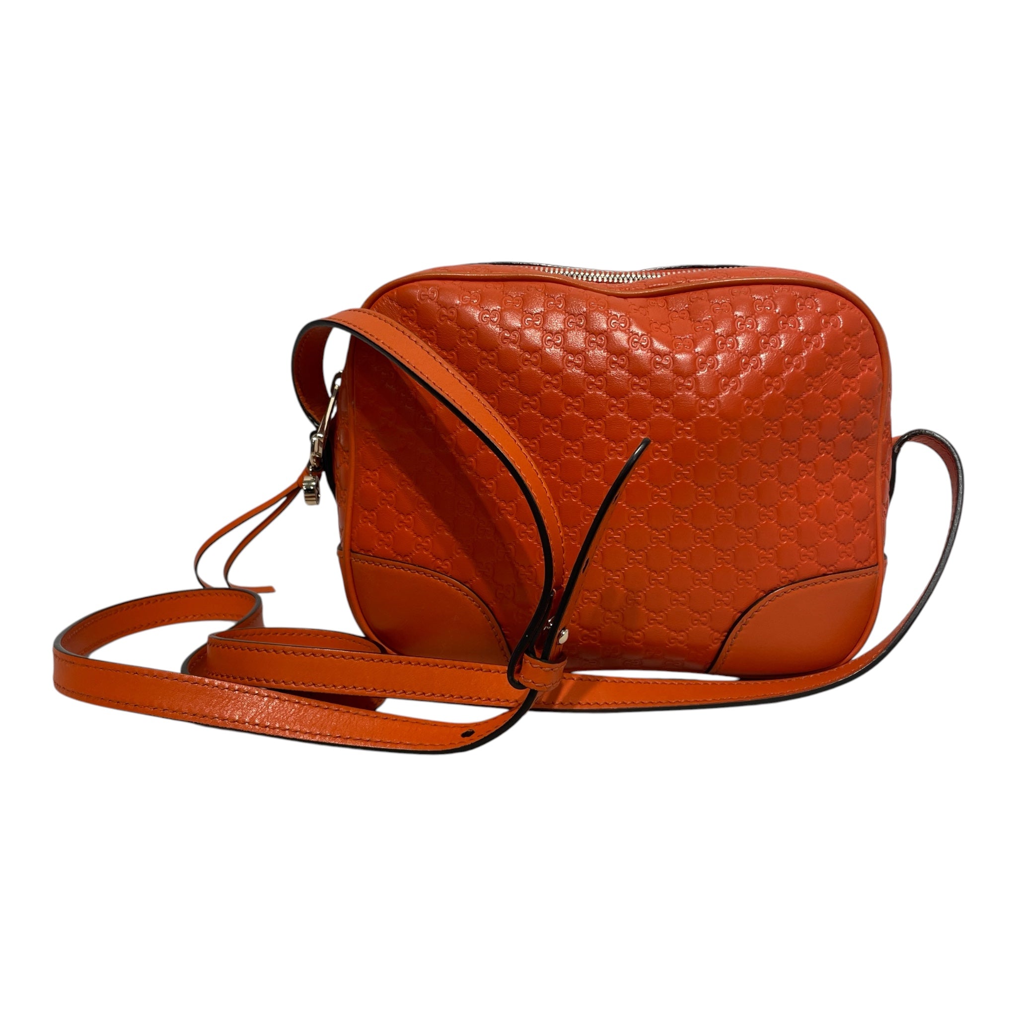 GUCCI/Cross Body Bag/Monogram/Leather/ORN/MIRCOGUCCISSIMA view 2