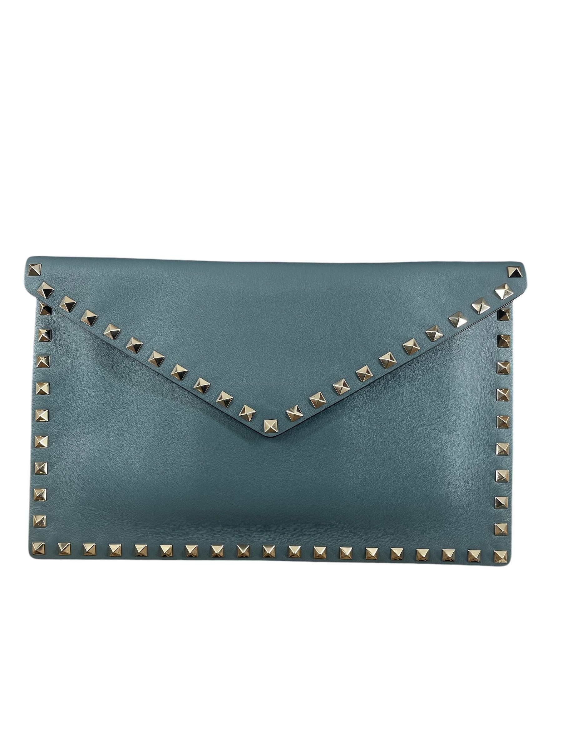 VALENTINO/Pouch/Leather/BLU/"ROCKSTUD" view 1