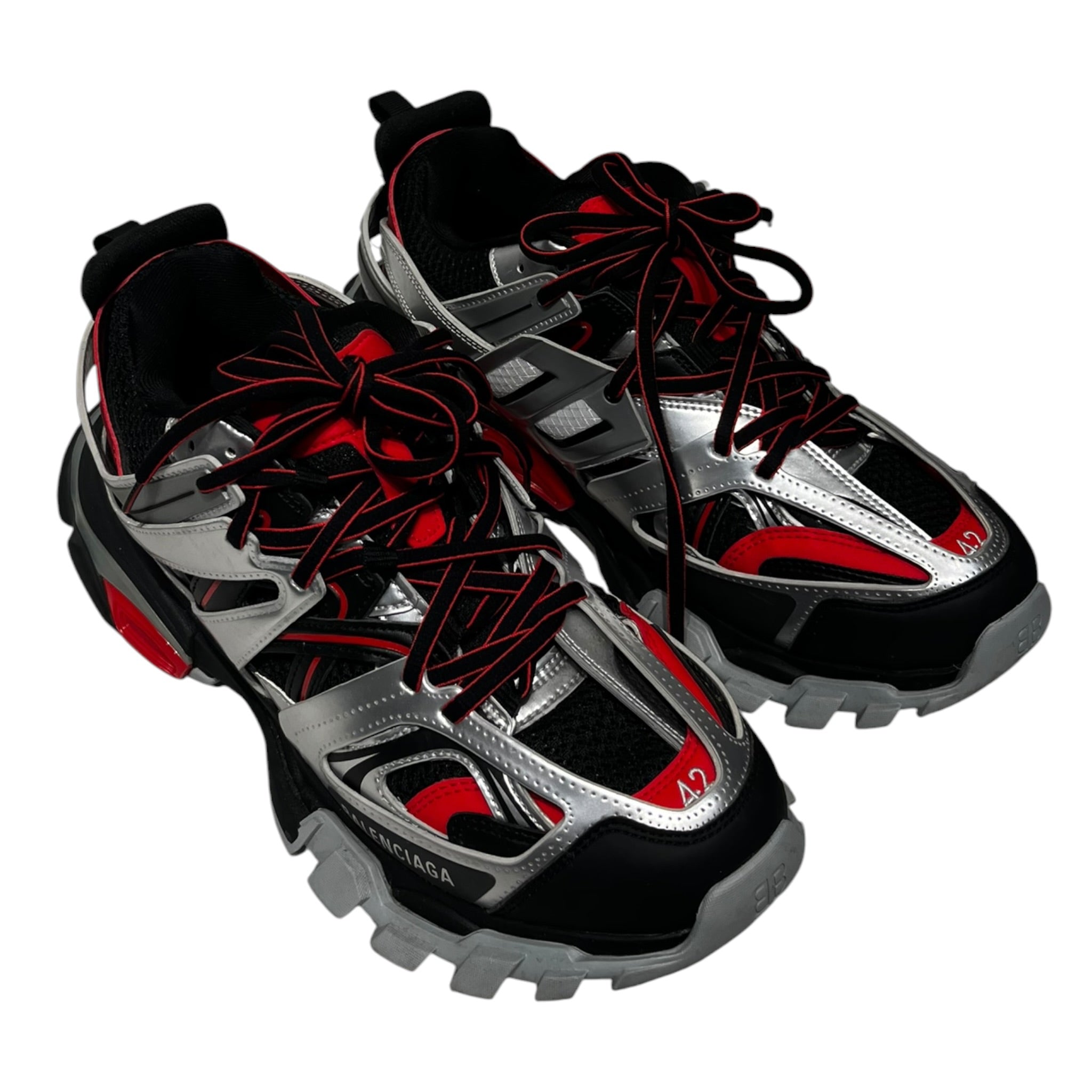 BALENCIAGA/Low-Sneakers/US 9/SLV/Track Sneaker view 1