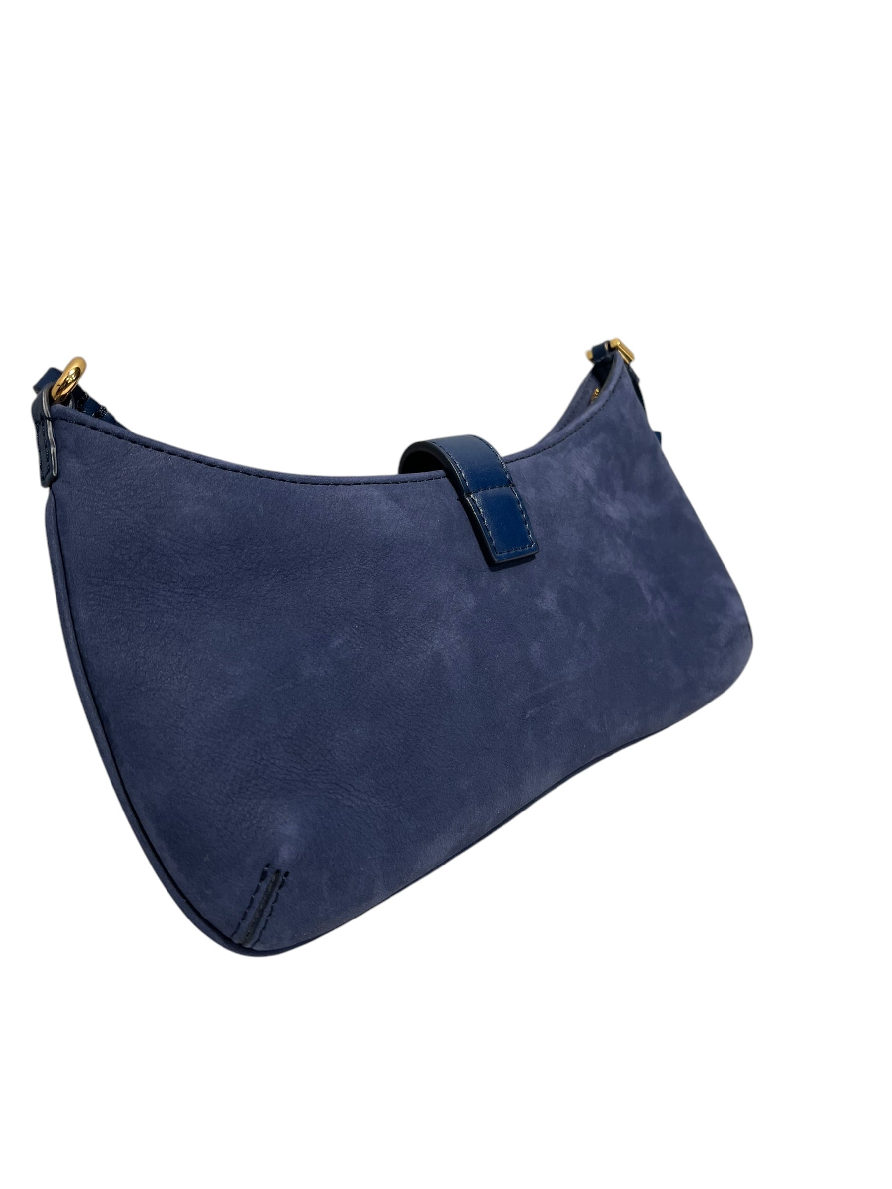 JACQUEMUS/Hand Bag/Suede/NVY/ view 4