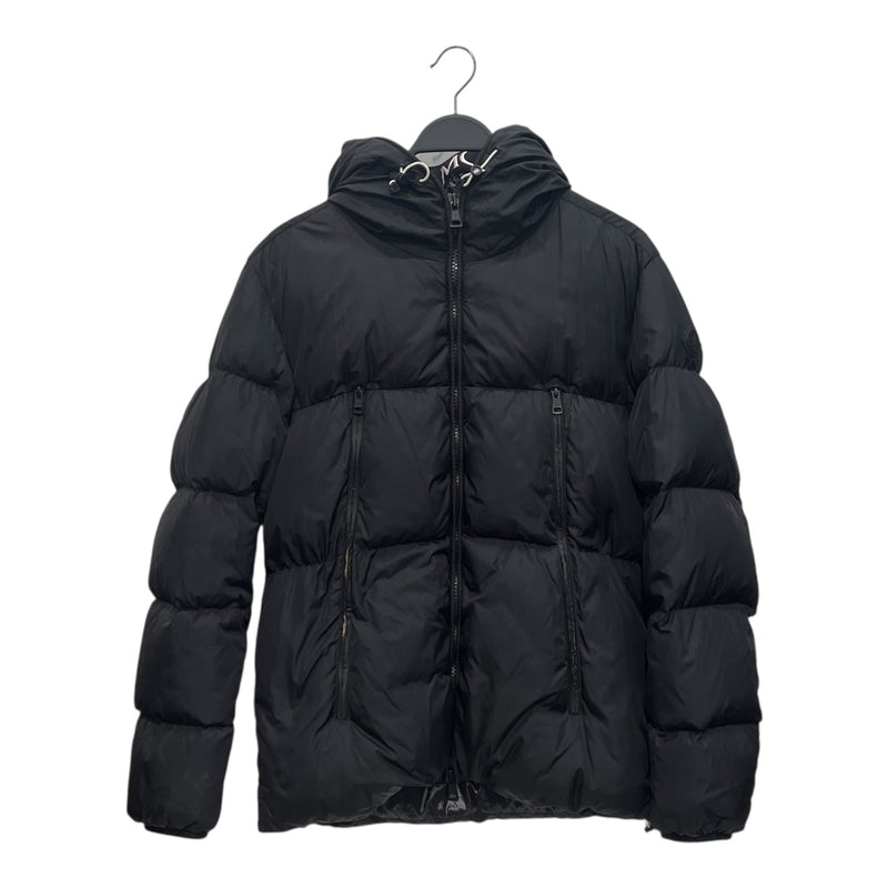 MONCLER/Puffer Jkt/4/Nylon/BLK/GIUBBOTTO