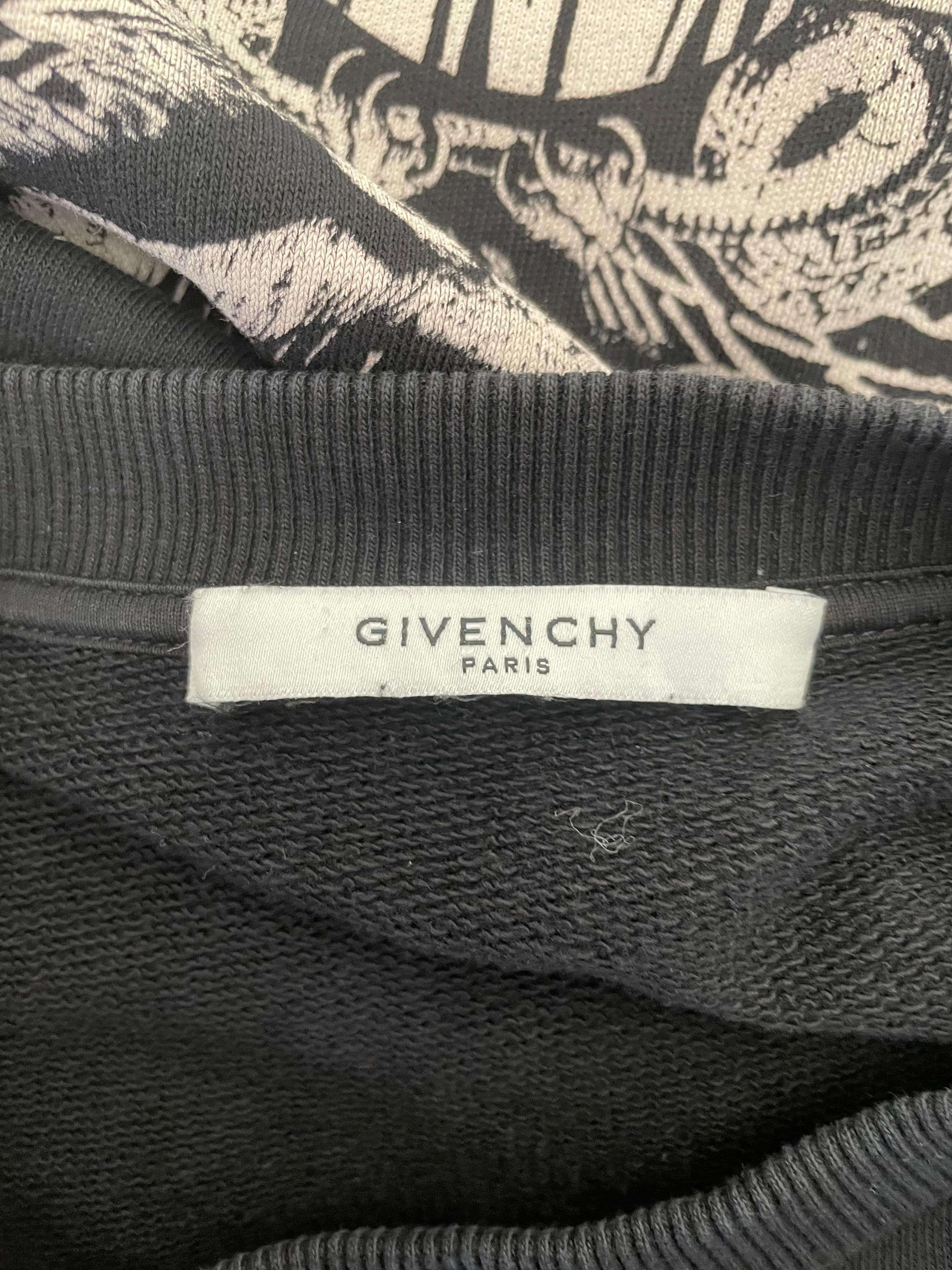 GIVENCHY/Sweatshirt/M/Cotton/BLK/BMJ02C30AF view 3