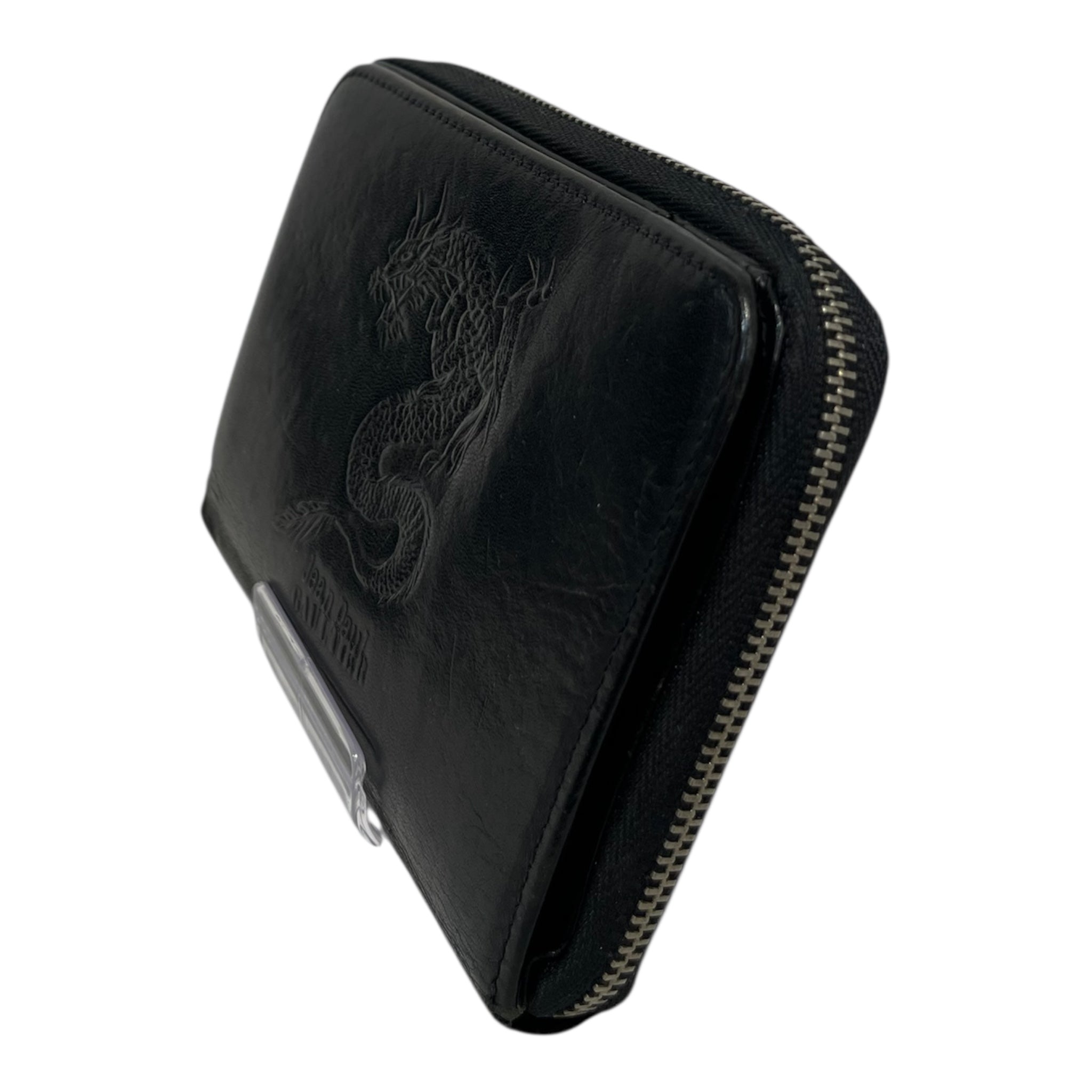 Jean Paul Gaultier/Bifold Wallet/Black/Leather/ view 1