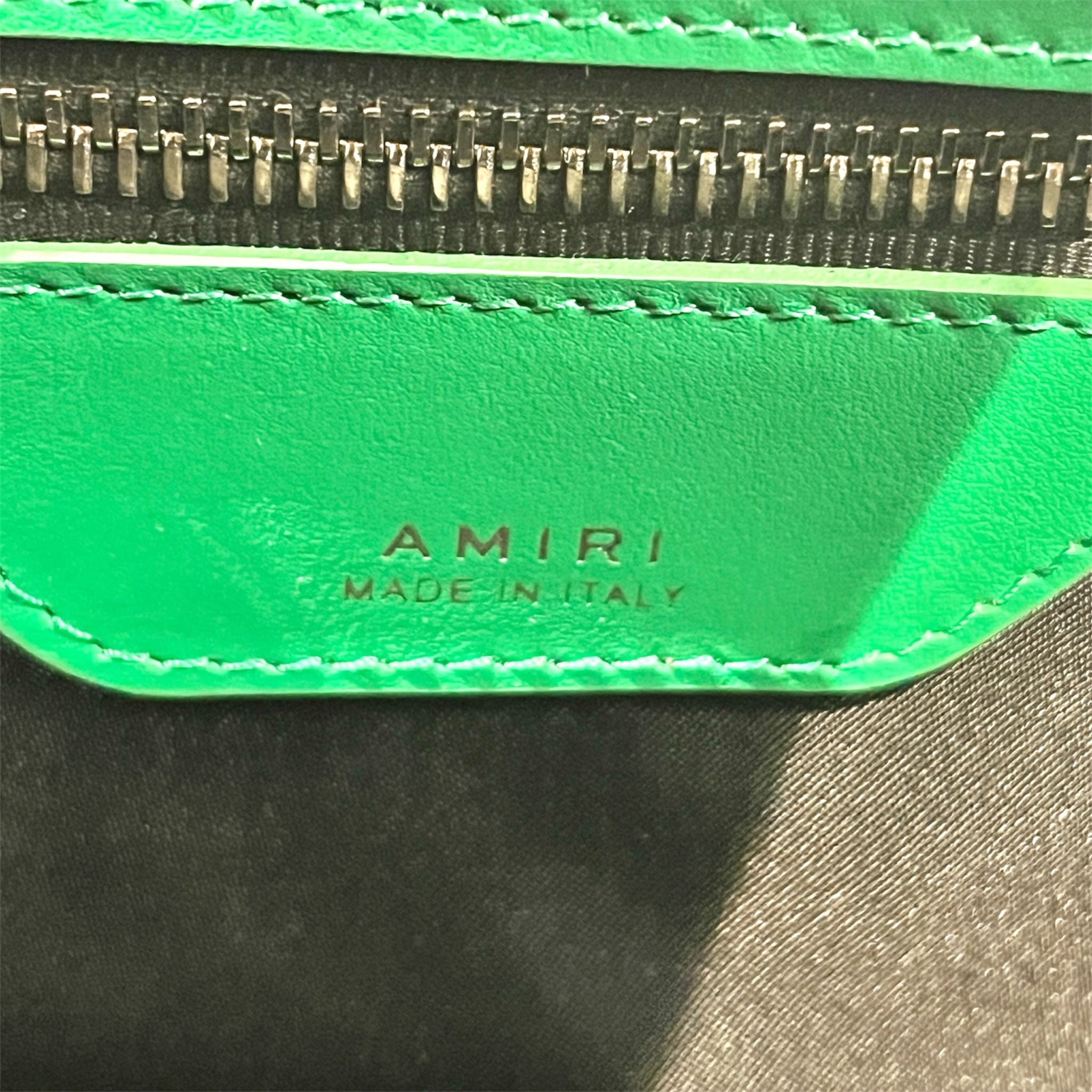 AMIRI/Tote Bag/Paisley/Leather/GRN/BANDANA WEEKENDER view 5