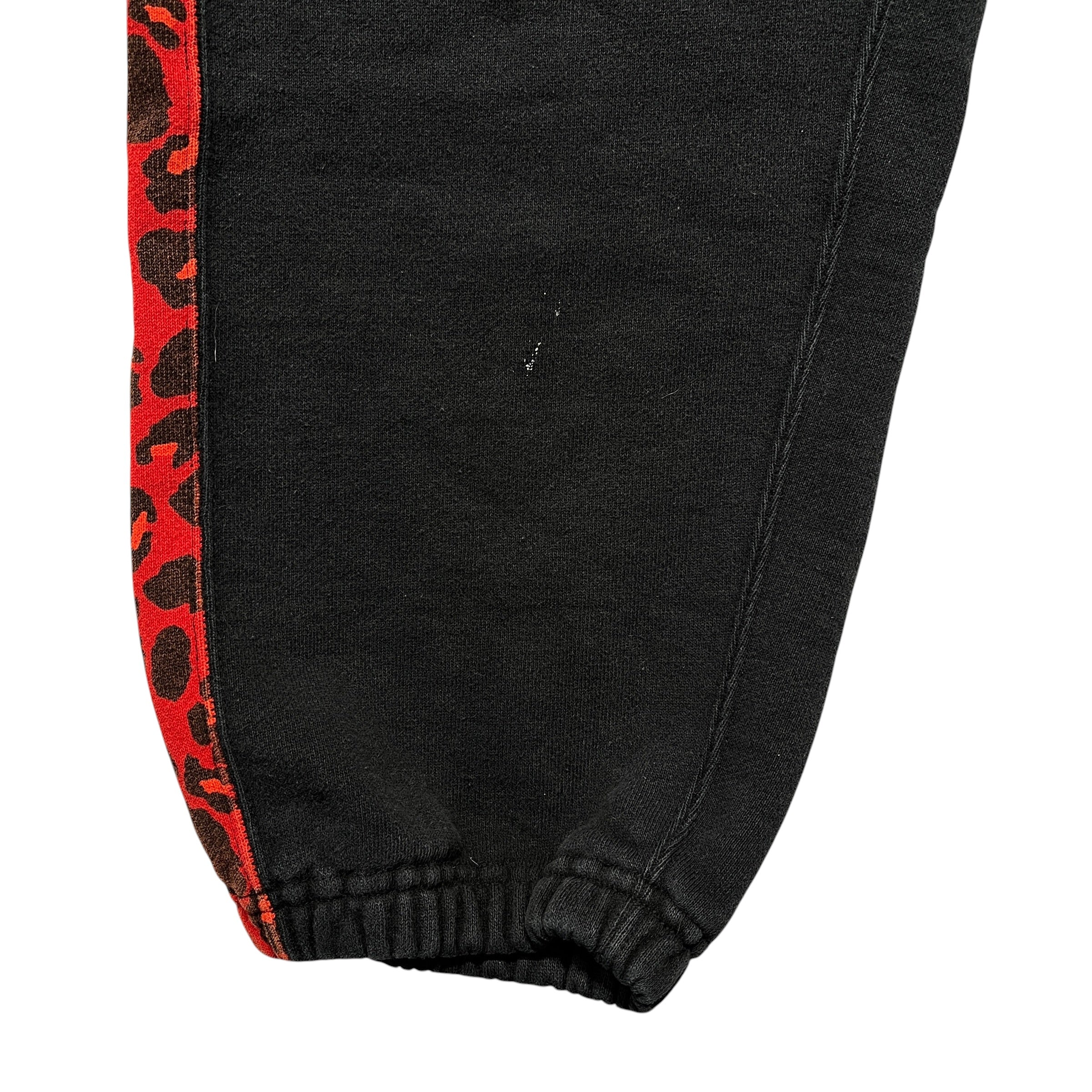 A BATHING APE/Pants/M/Cotton/BLK/Joggers/Camouflage/red camo stripe view 7