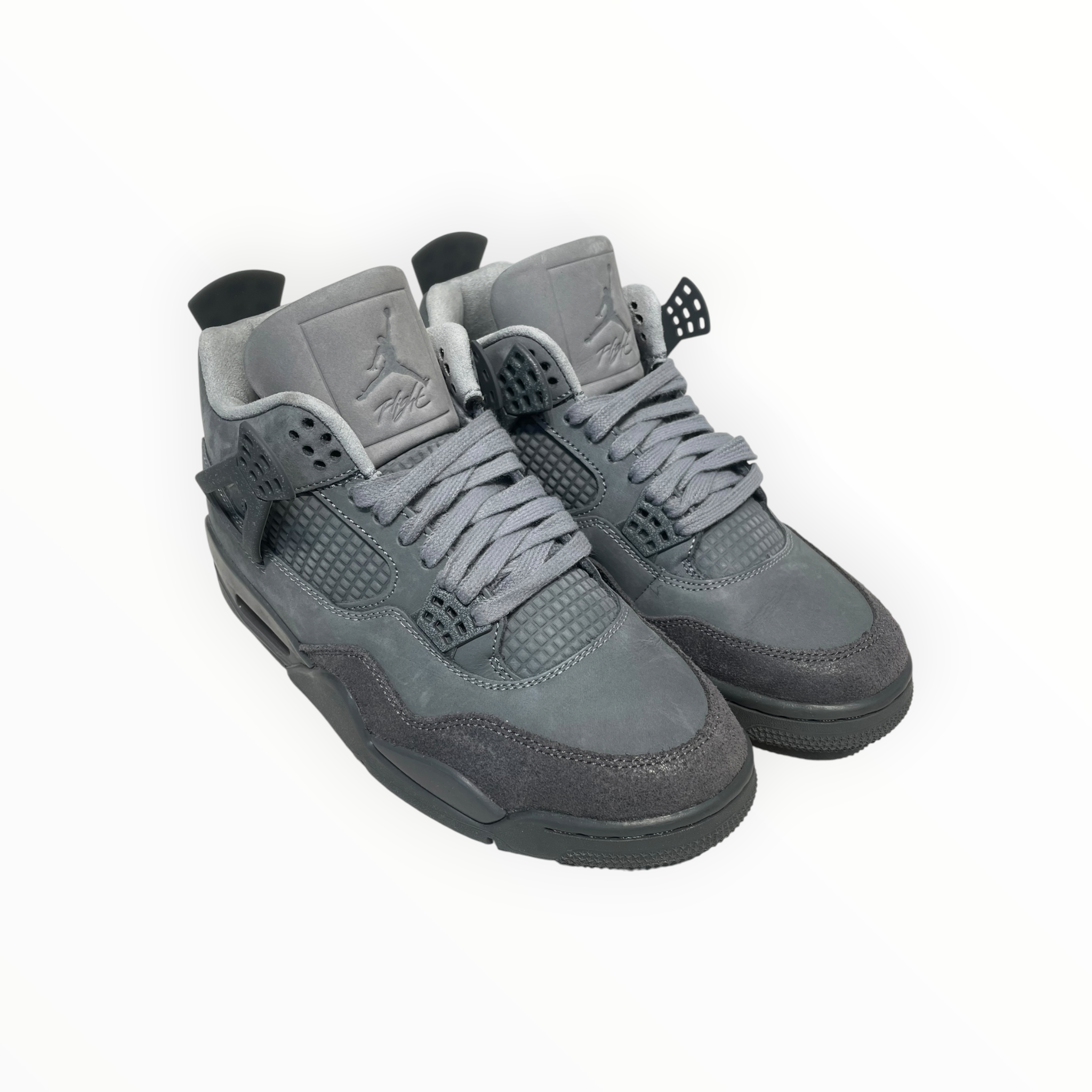 JORDAN BRAND/Low-Sneakers/US 6.5/Suede/GRY/Wet Cement 4 view 1