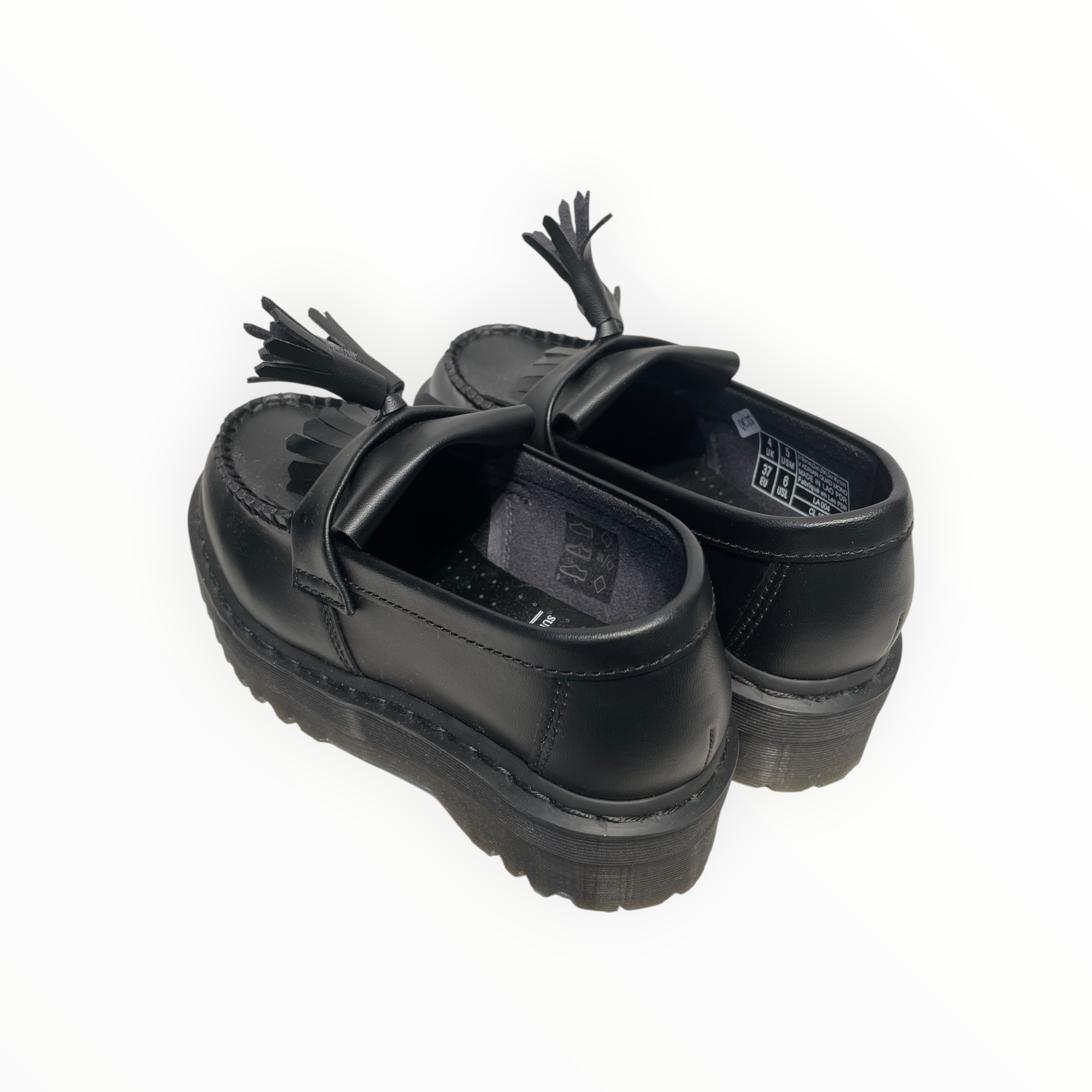 Dr.Martens/Loafers/US 5/Leather/BLK/Adrian Quad Mono Loafers view 2