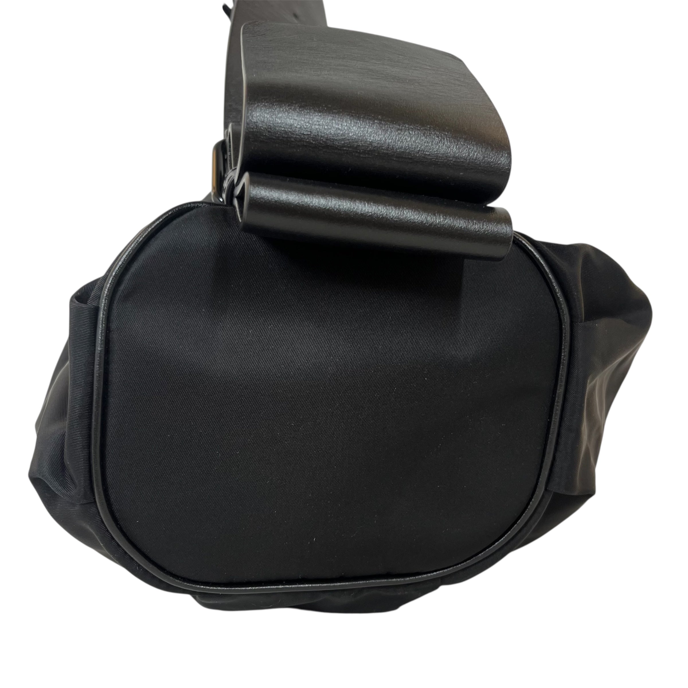 OFF-WHITE/Cross Body Bag/Polyester/BLK/Crossbody Pouch view 3