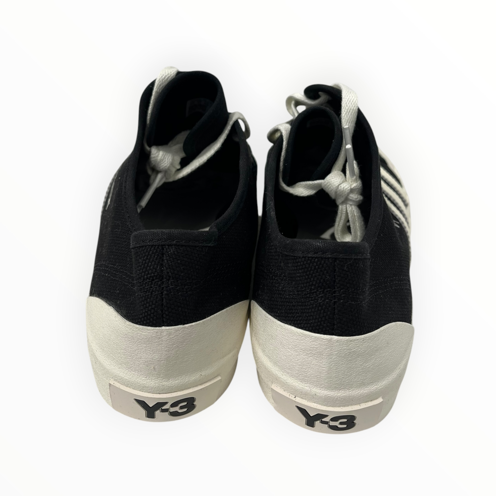 Y-3/Low-Sneakers/US 11.5/Leather/BLK/KH9321 11.5 NISI LO view 3